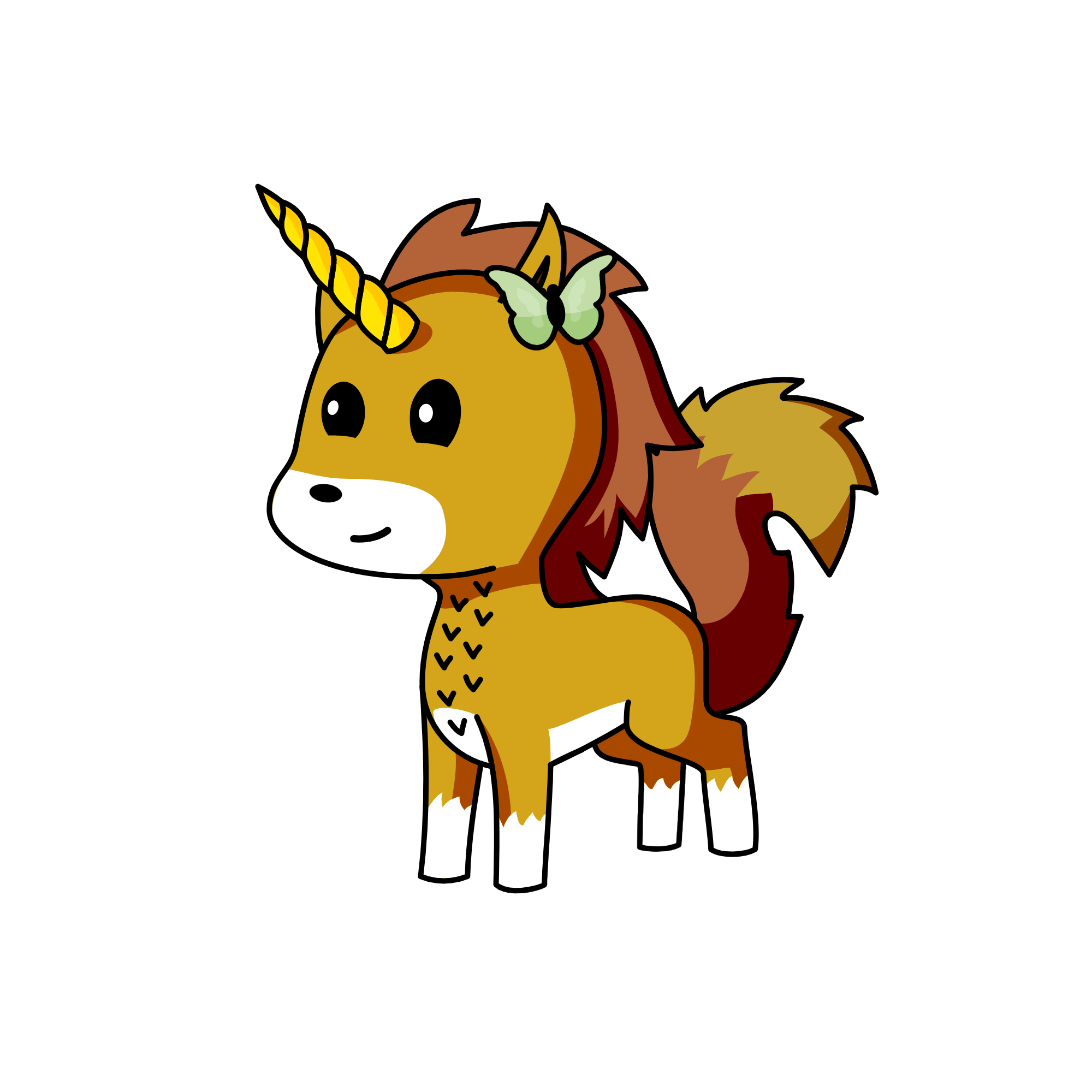 Jackie, the unicorn