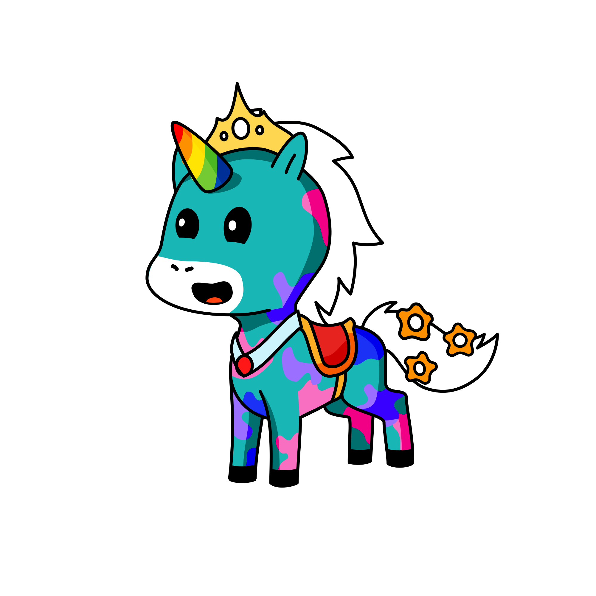 Saya, the unicorn