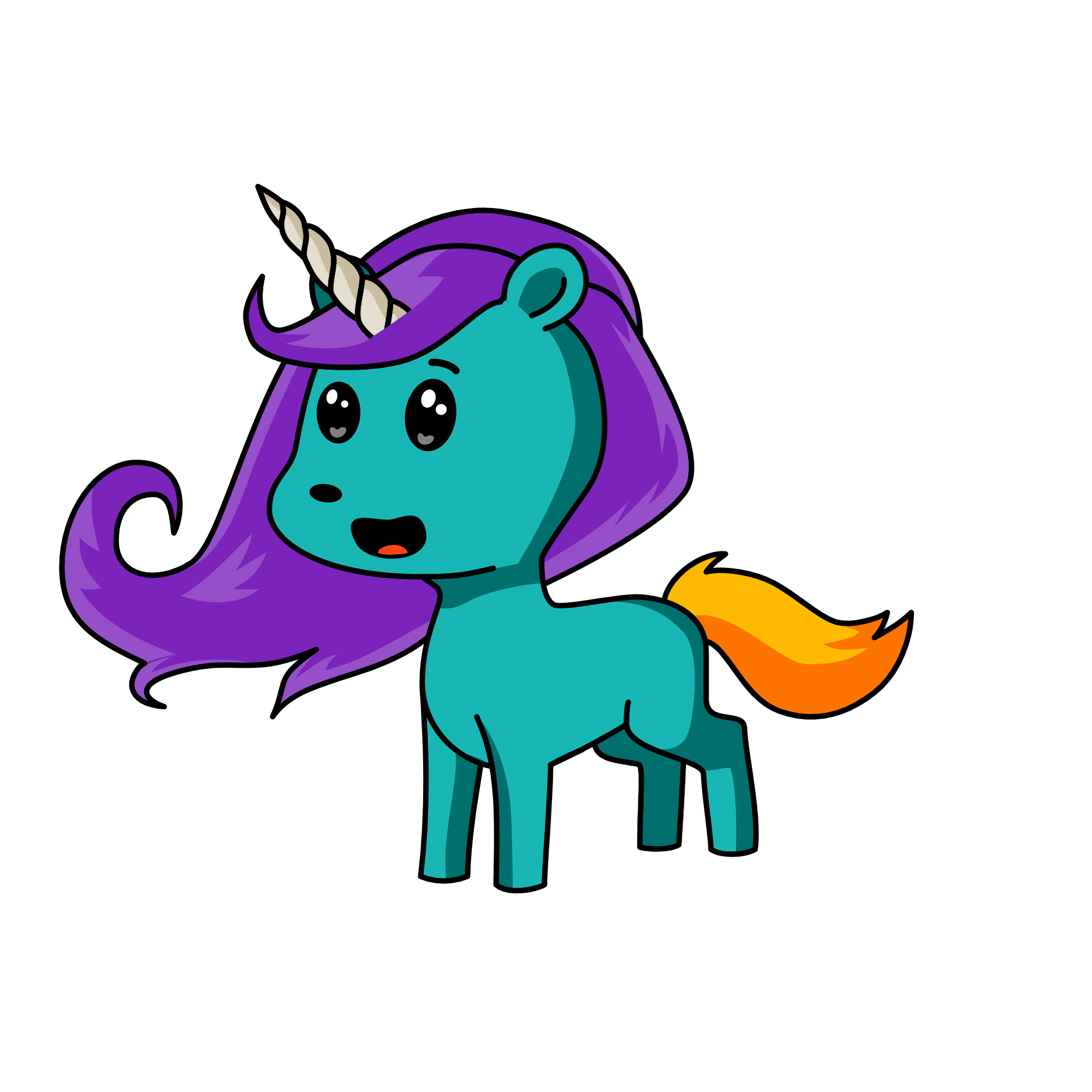 , the unicorn