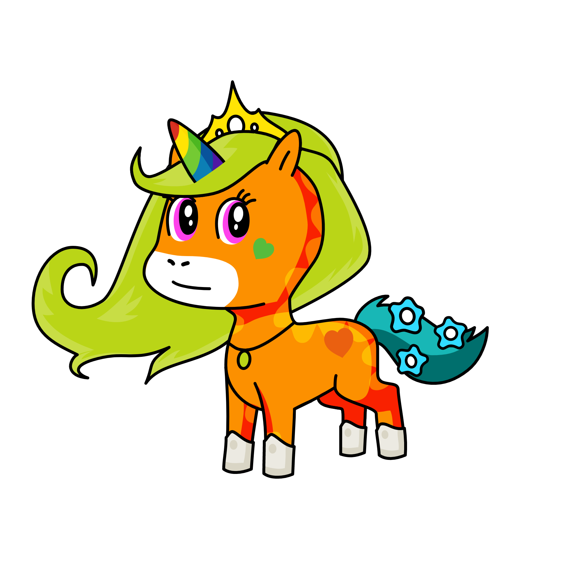 Alicie, the unicorn