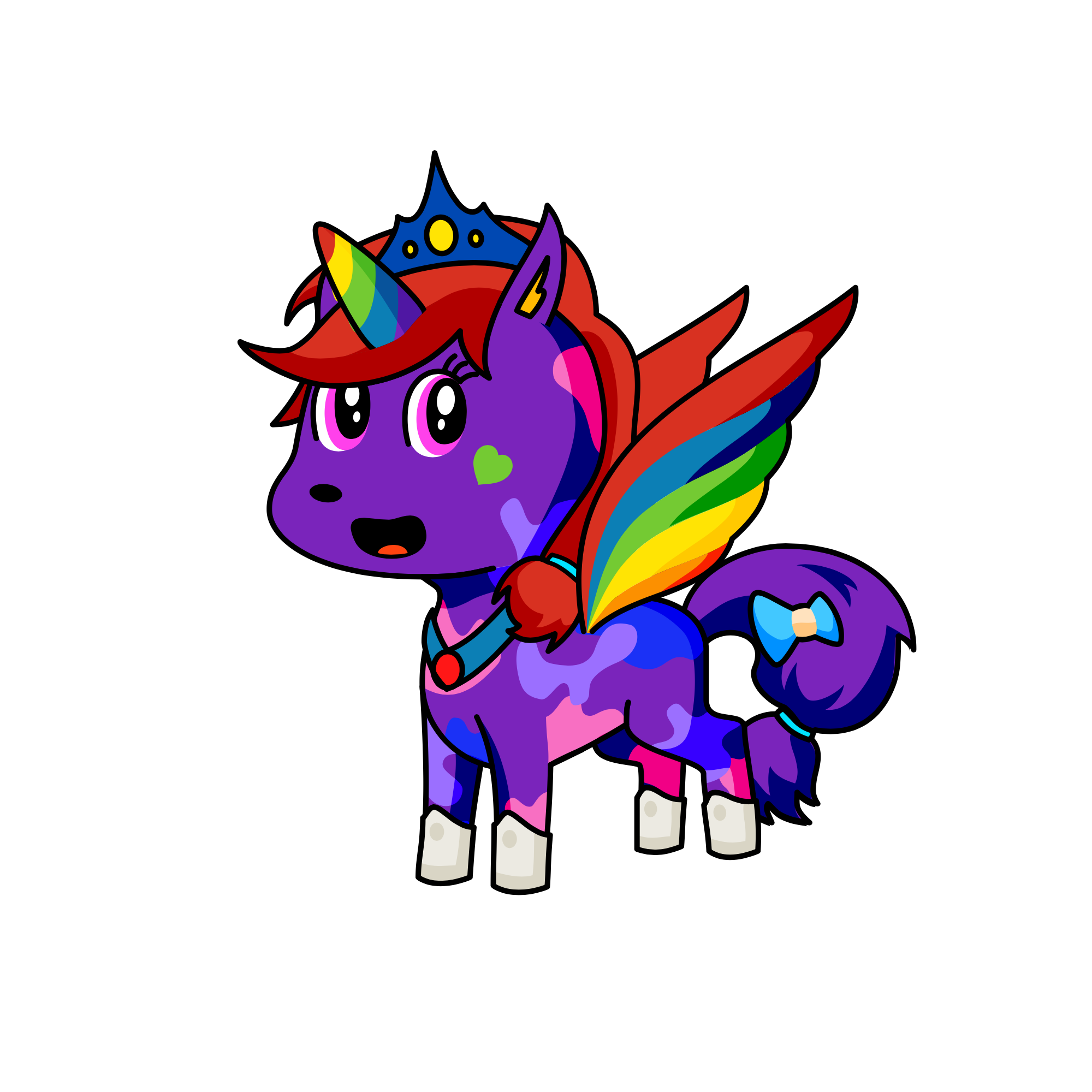 Lulu, the unicorn