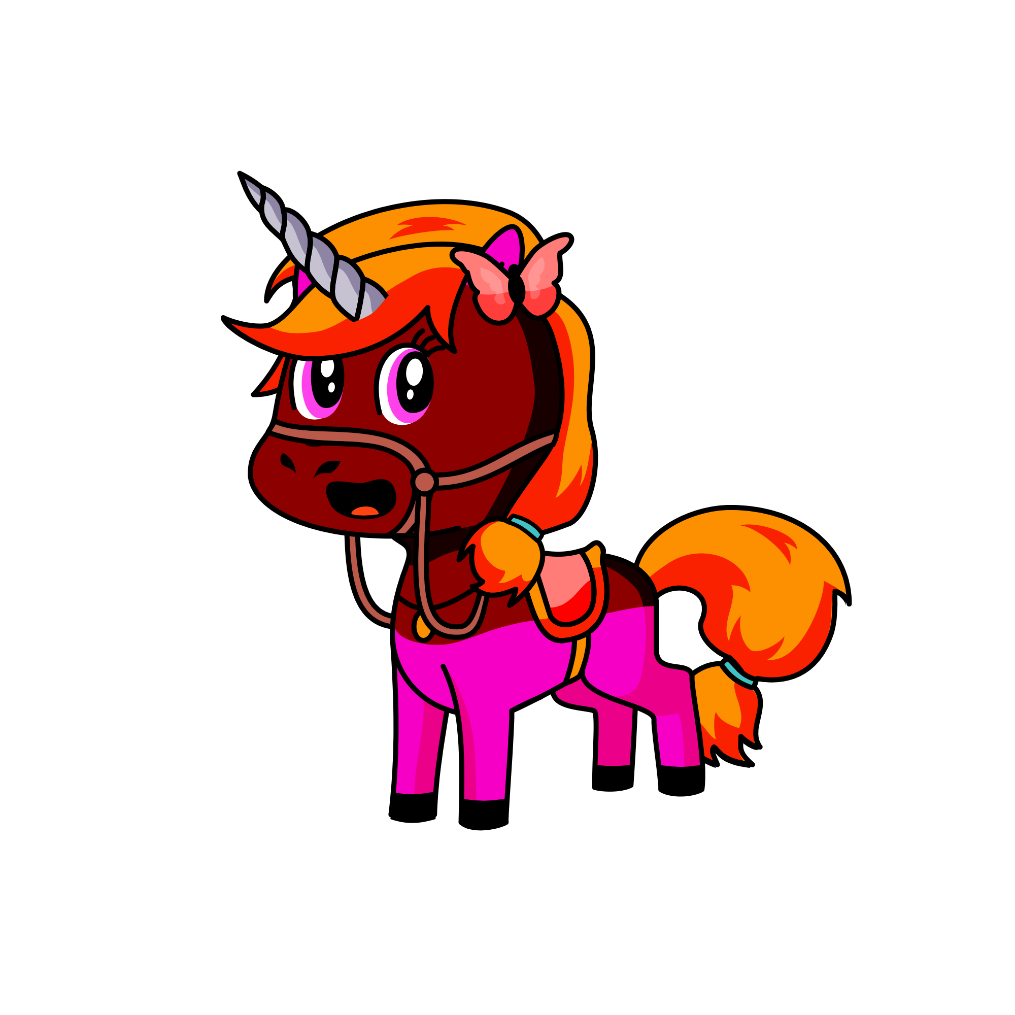 Bella, the unicorn