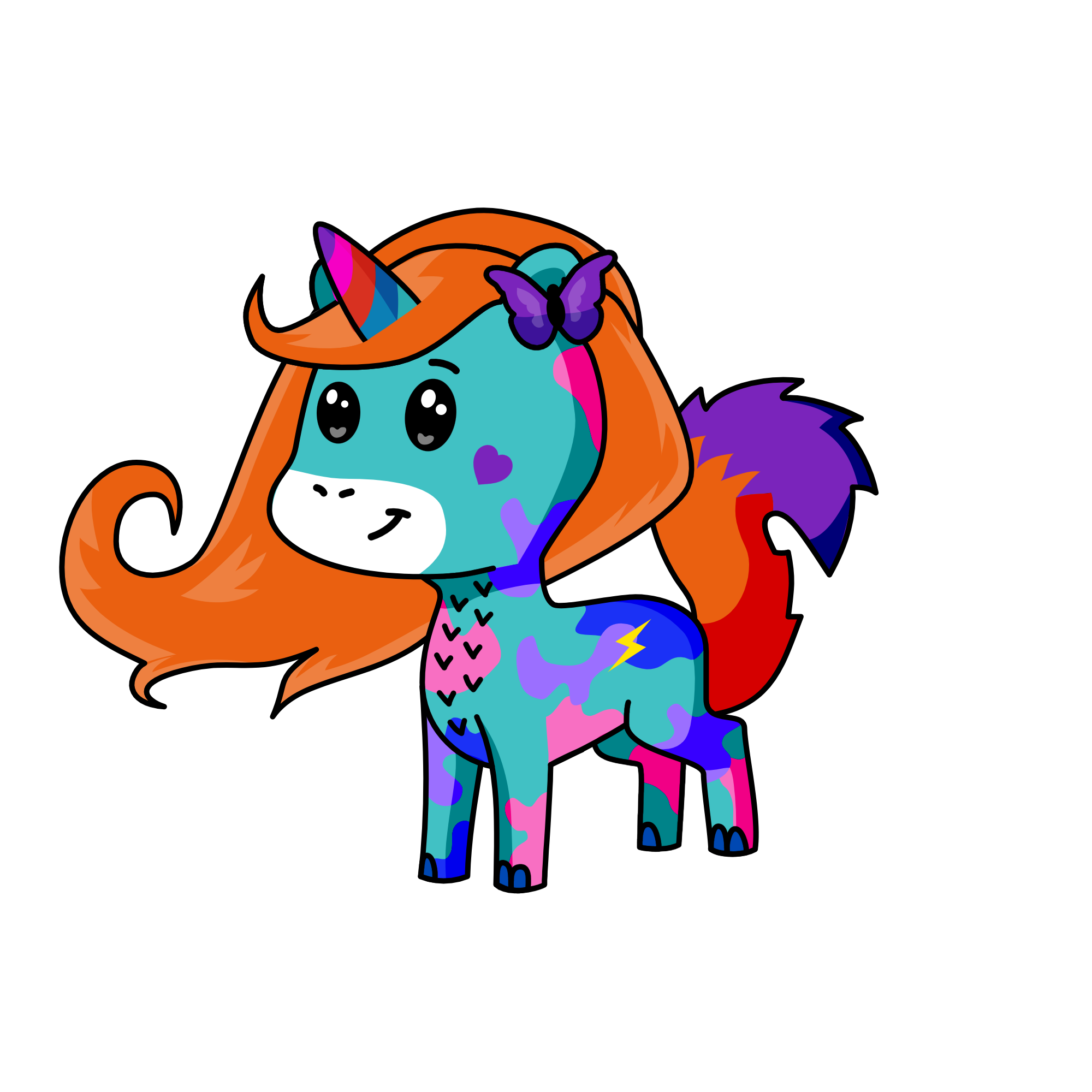 Buse, the unicorn