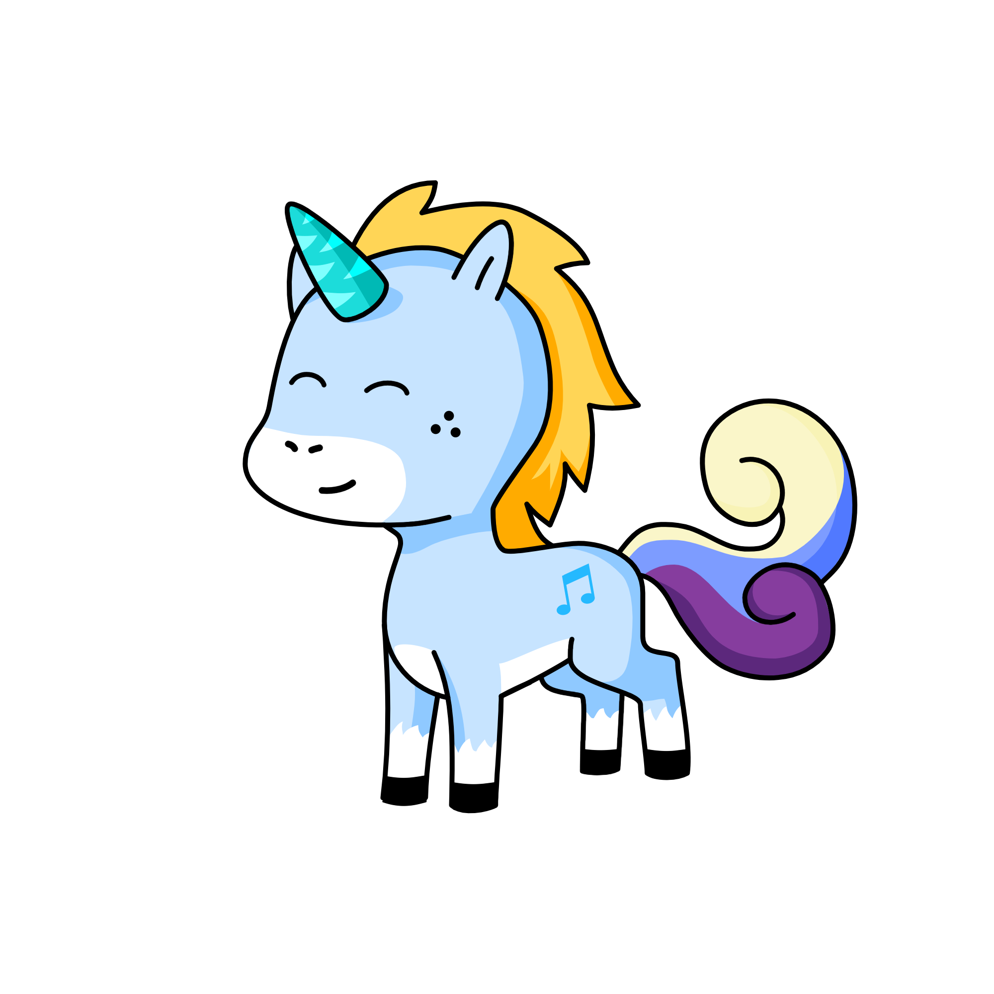 Hayrunisa, the unicorn