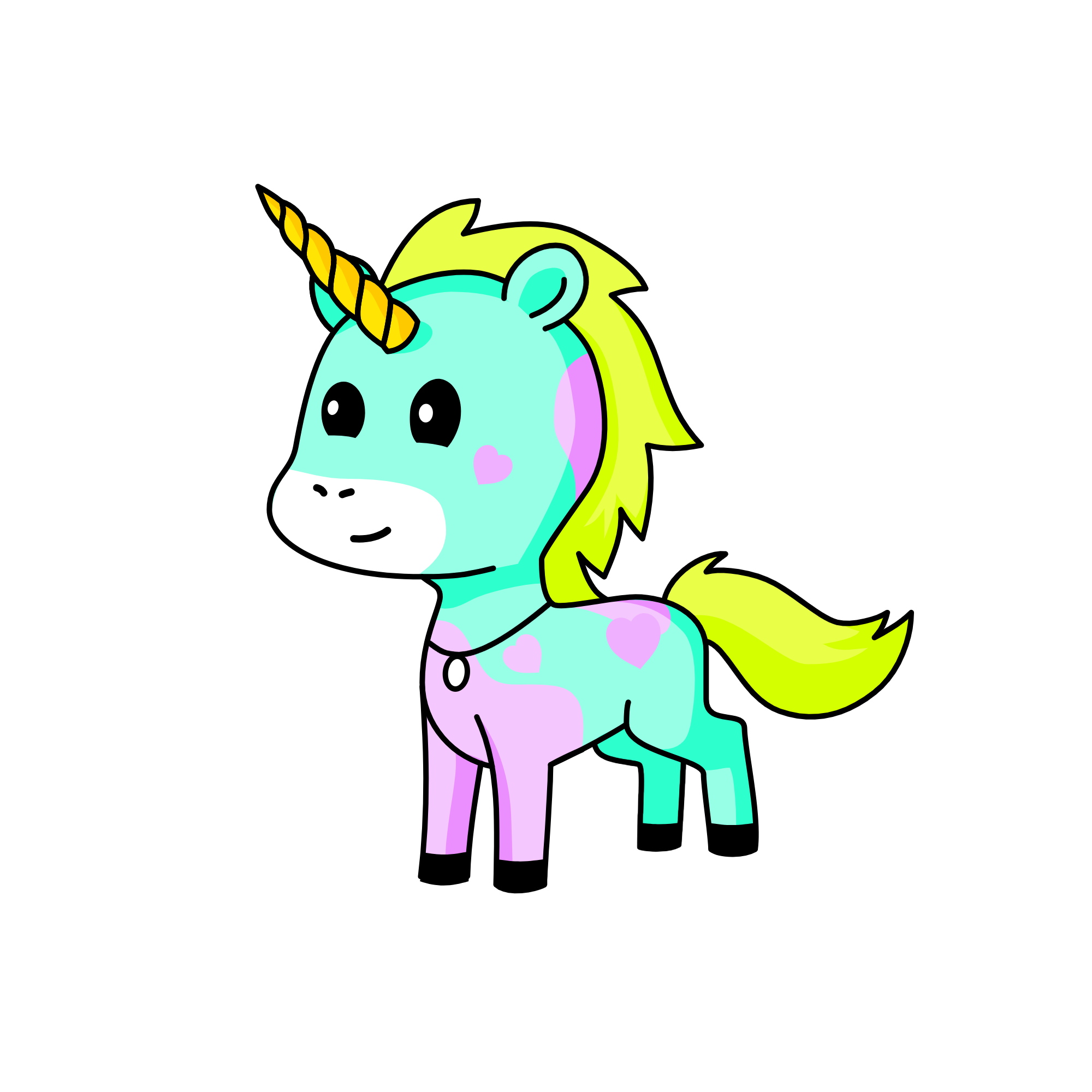 Beauticorn, the unicorn