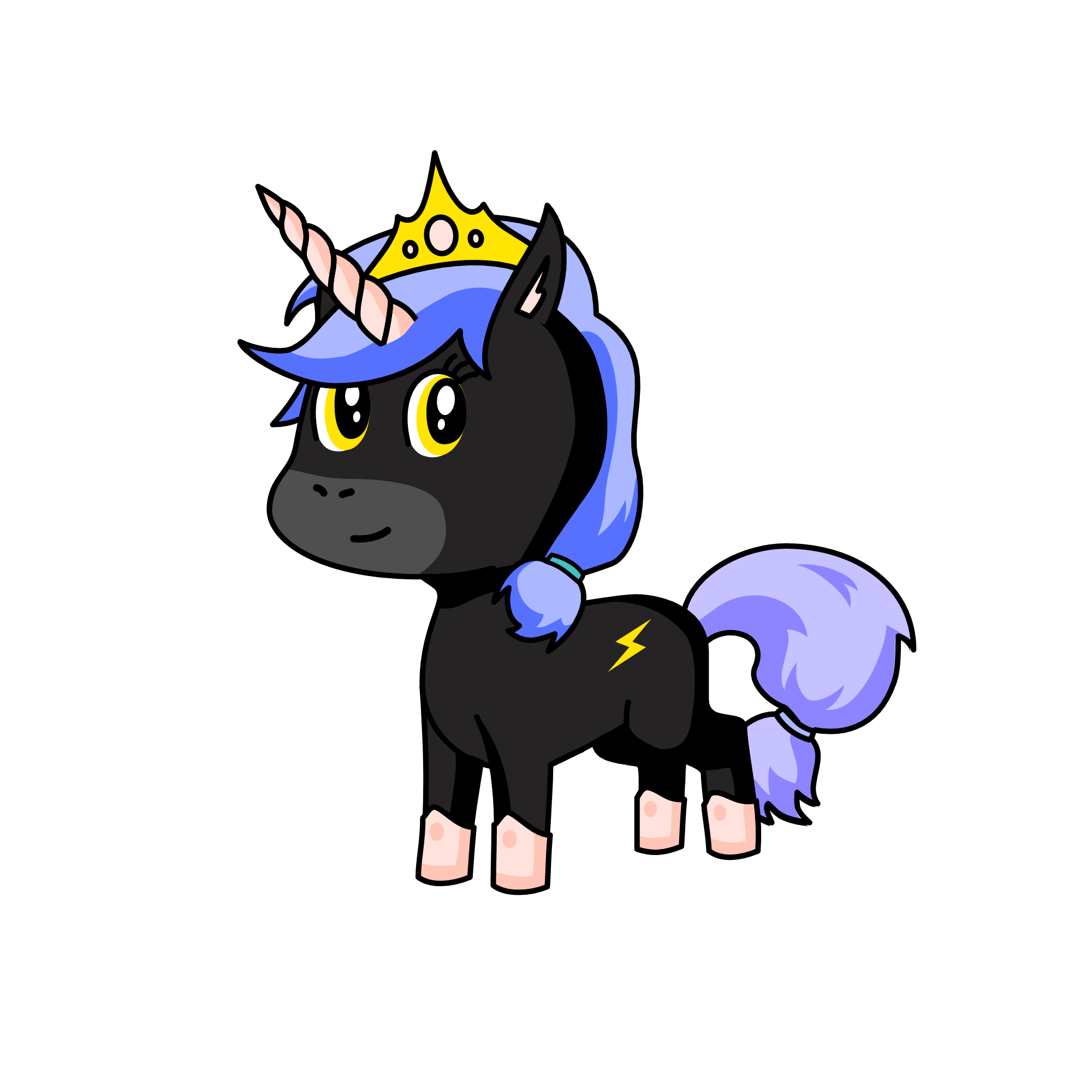 Alexia, the unicorn