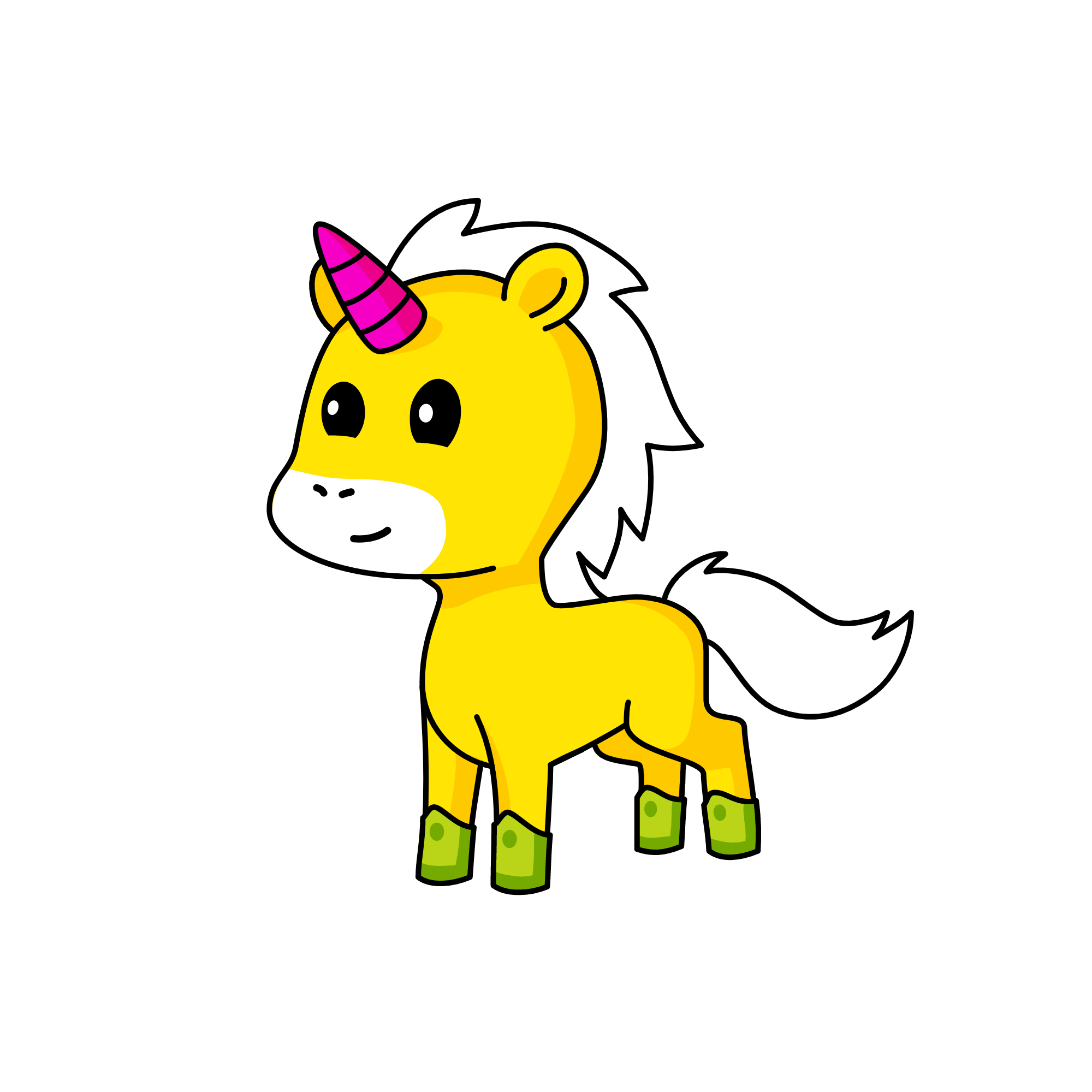 , the unicorn
