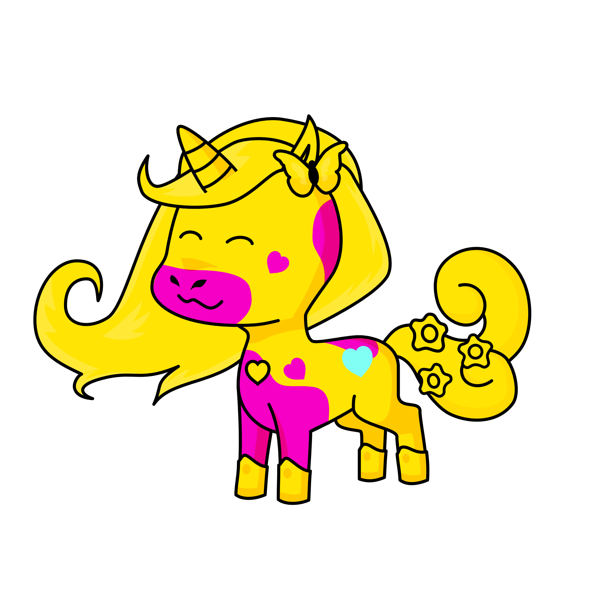 VANILLA, the unicorn