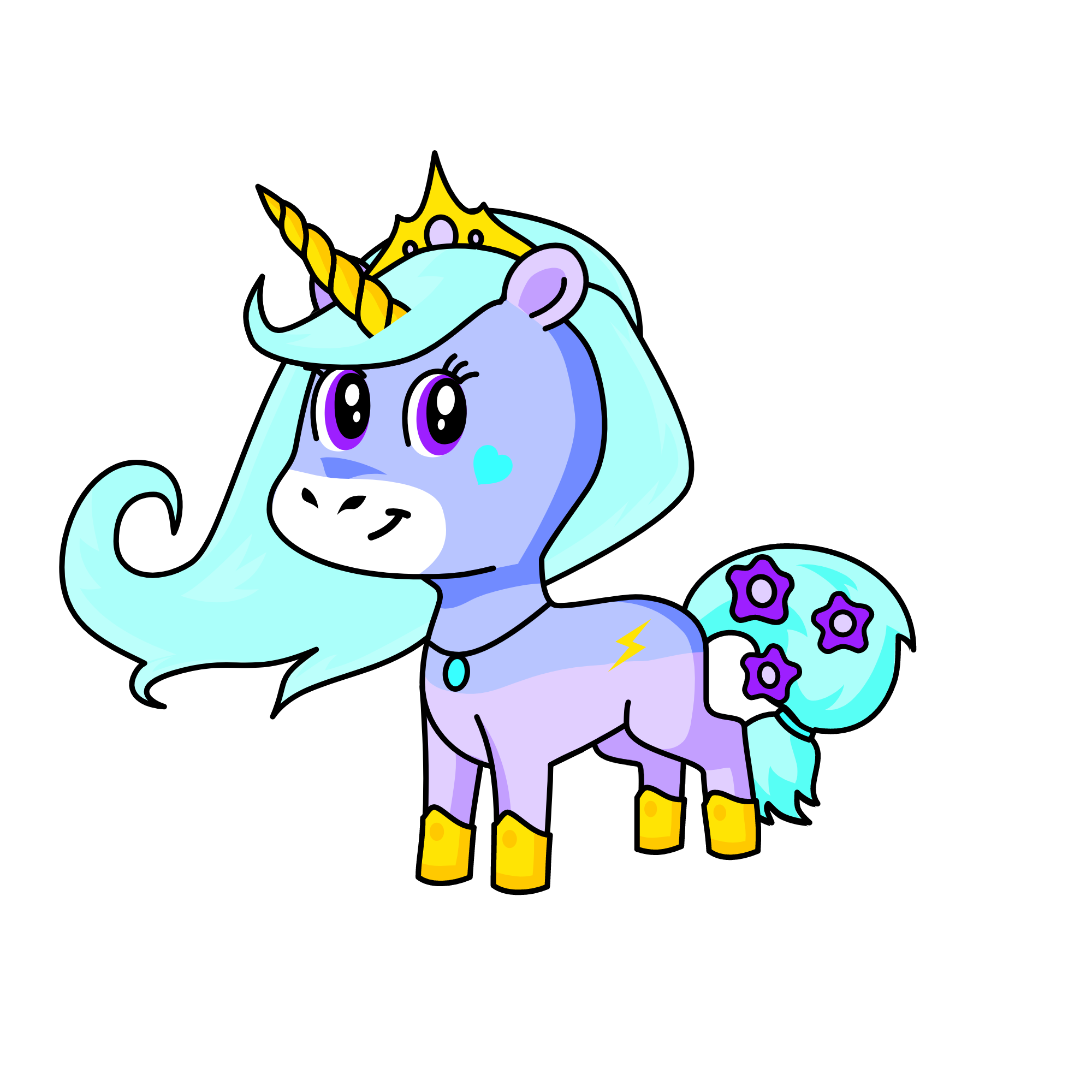 Starlight, the unicorn