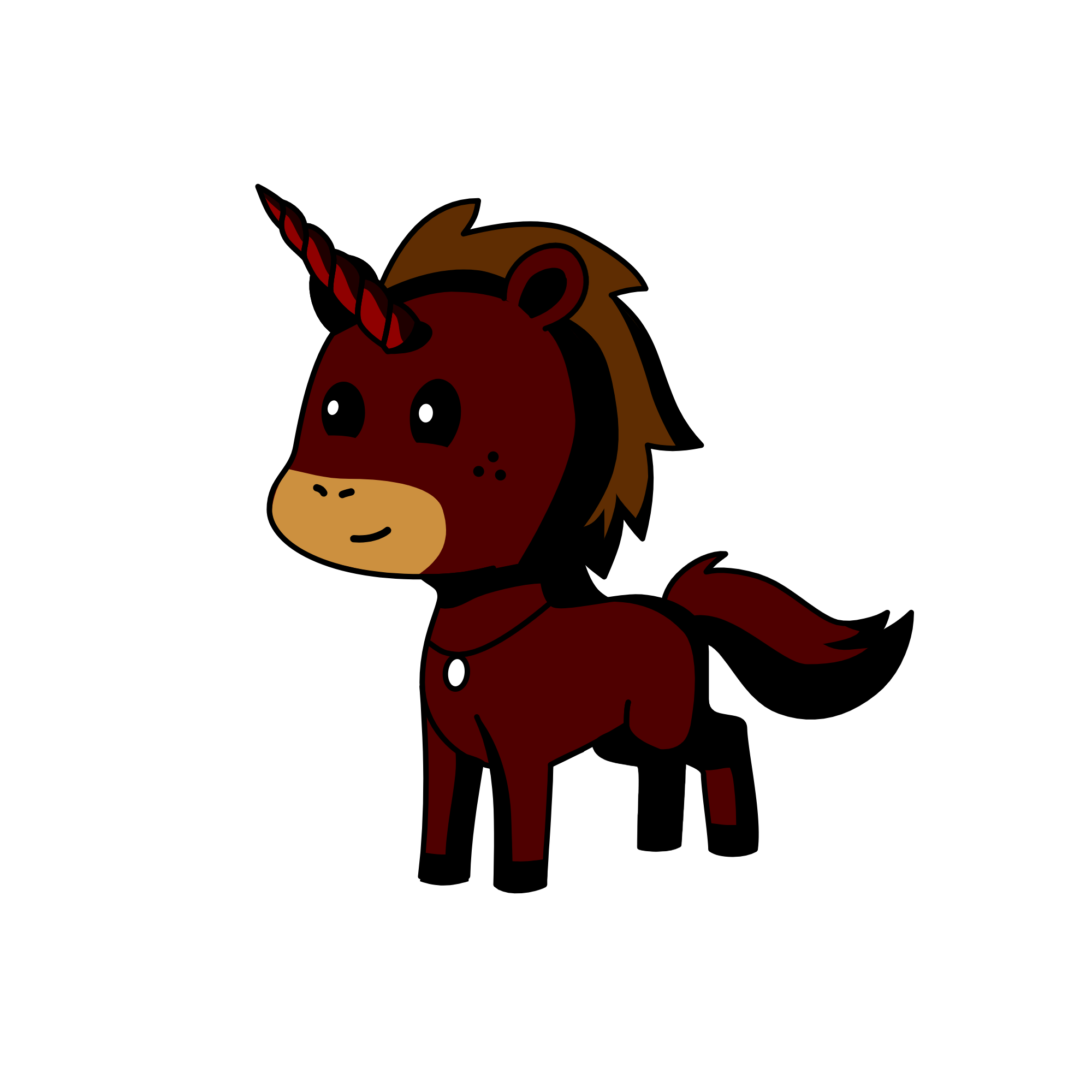 sally, the unicorn