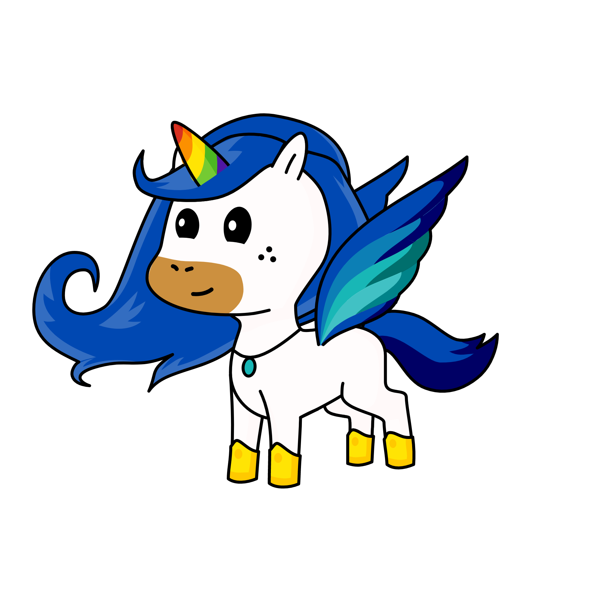 Swifty, the unicorn