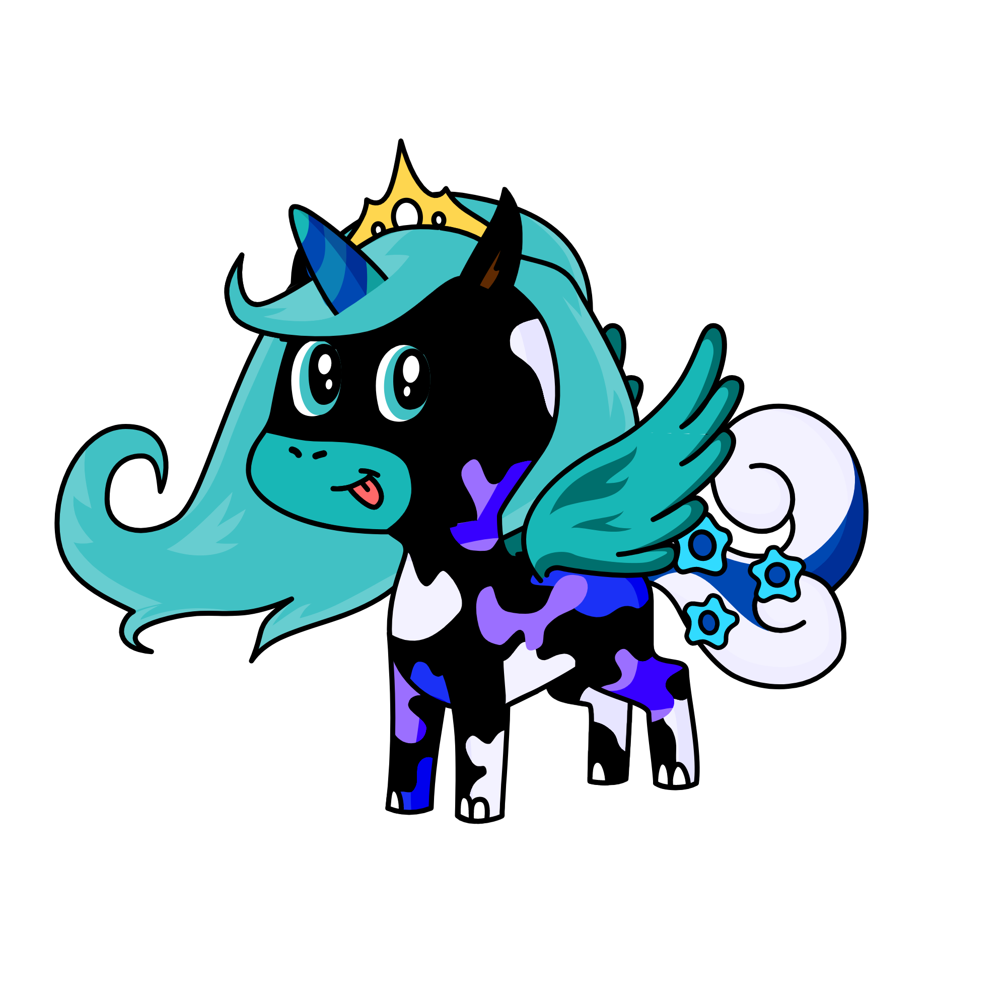 patty, the unicorn