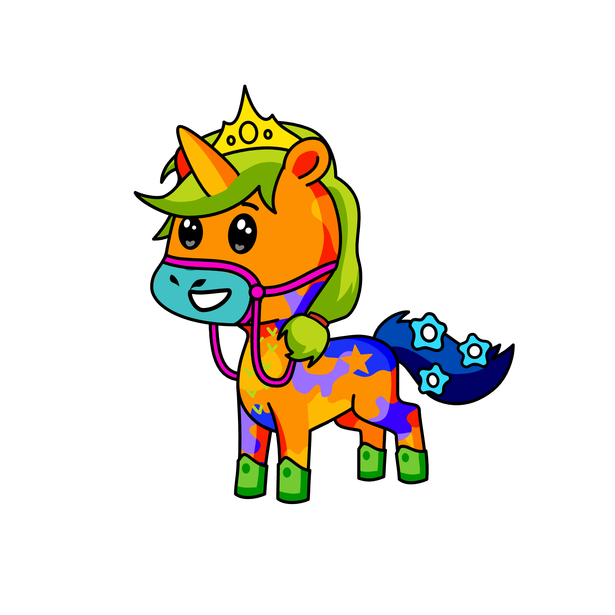 Mitsy, the unicorn