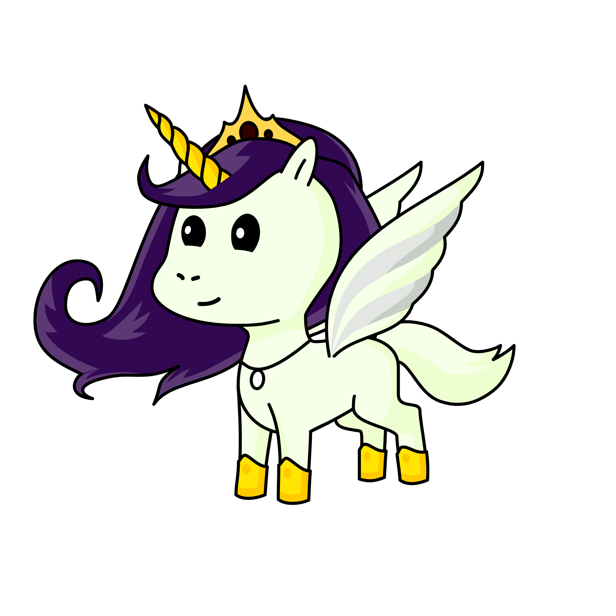 Queen Puliam, the unicorn