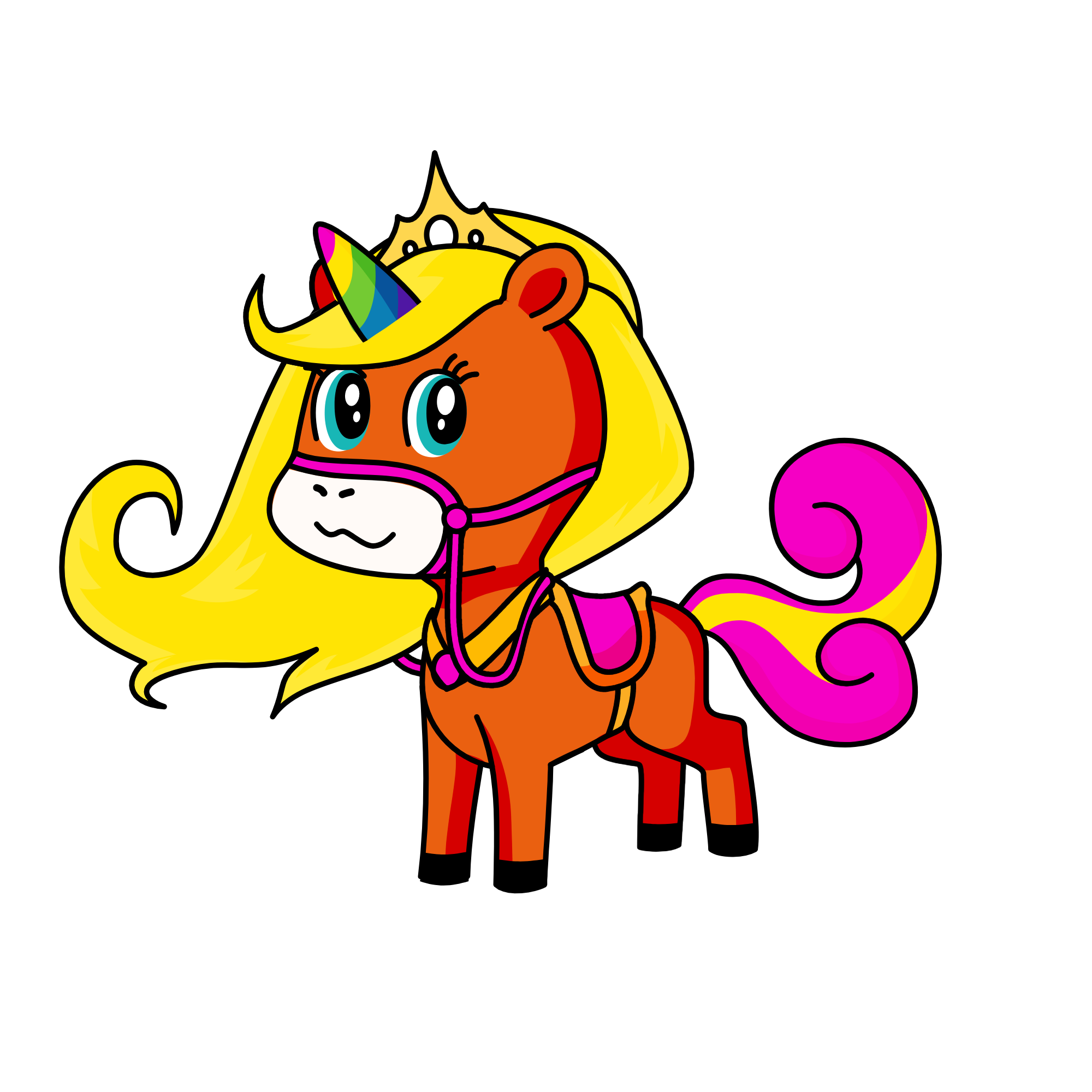 flicka, the unicorn