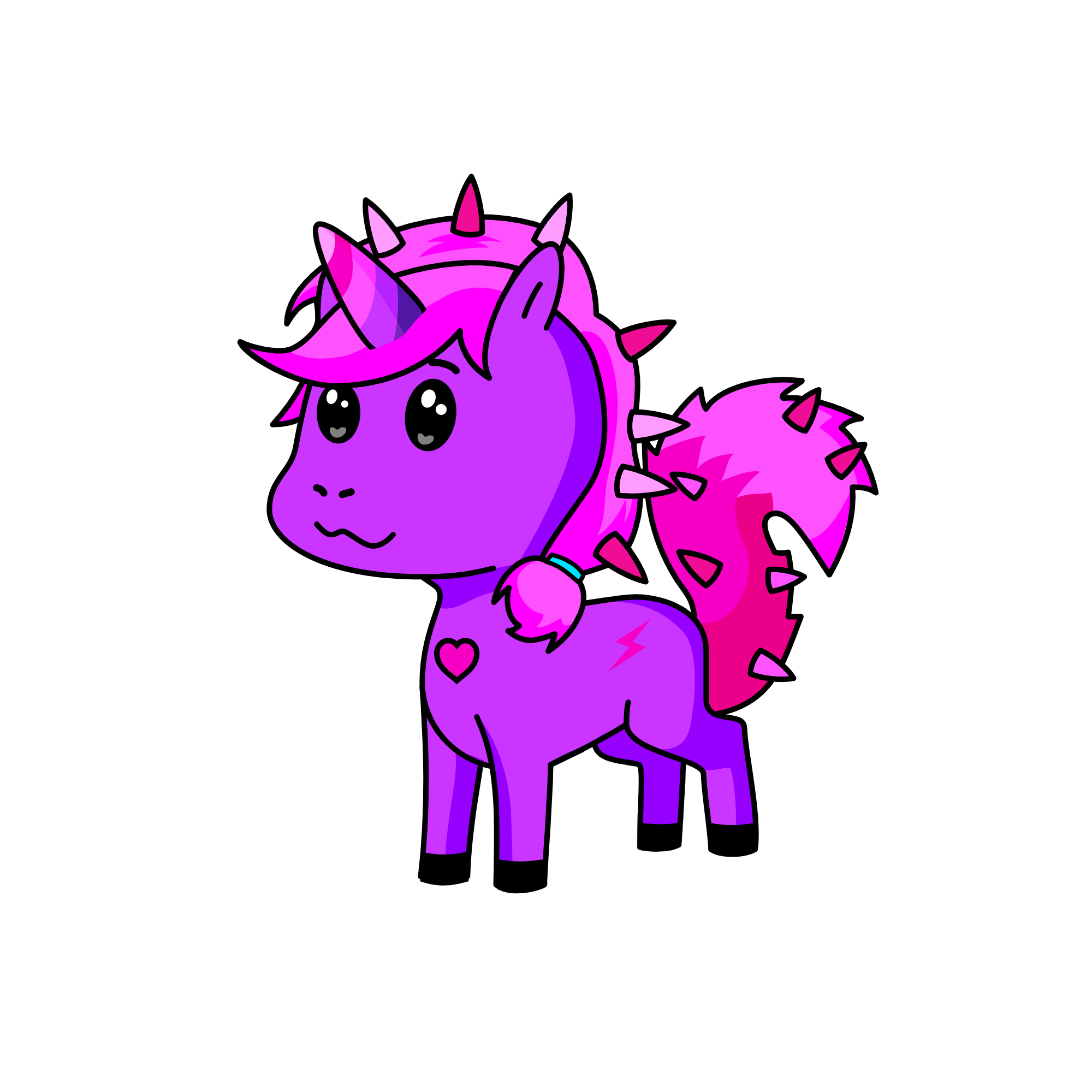 lola, the unicorn