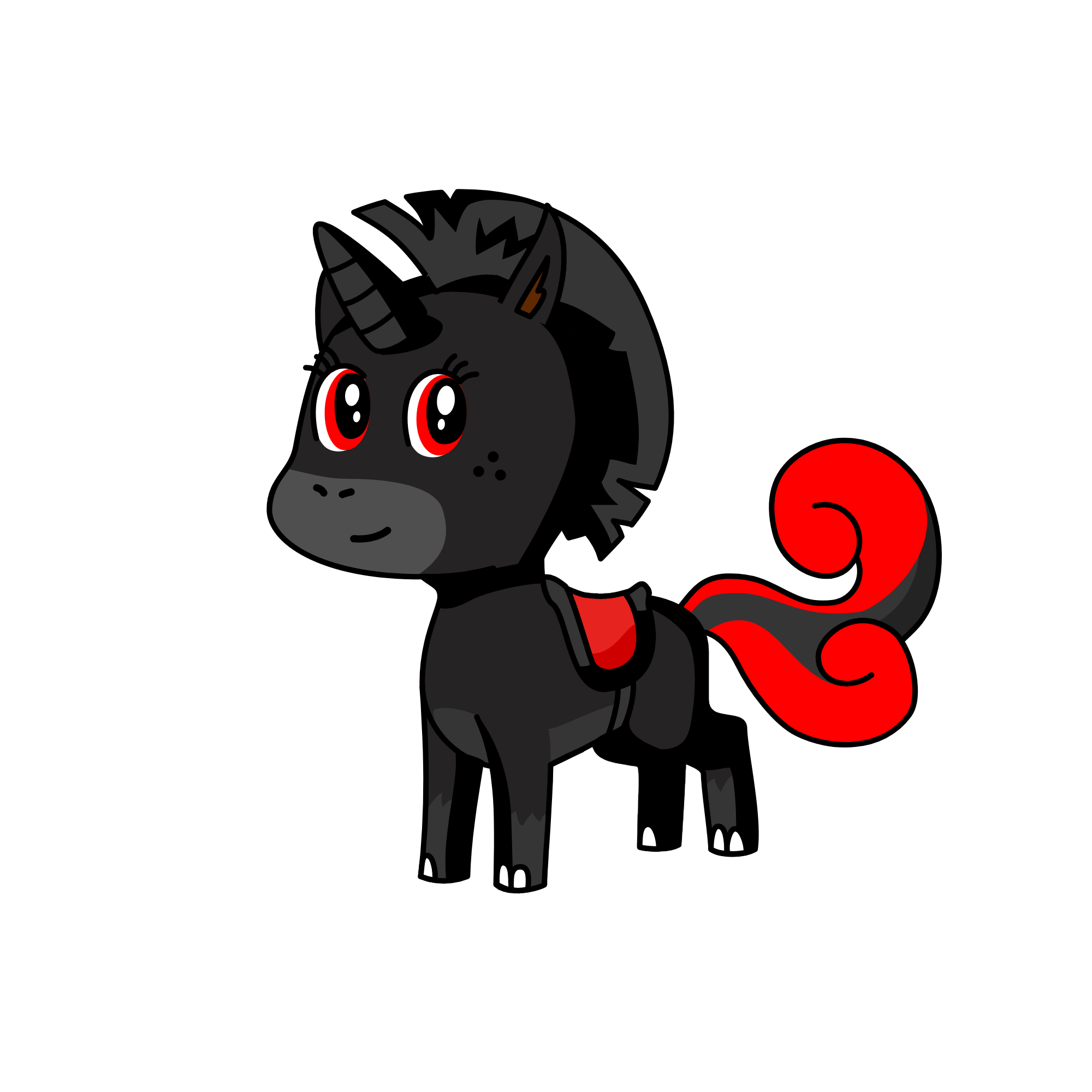 hades, the unicorn