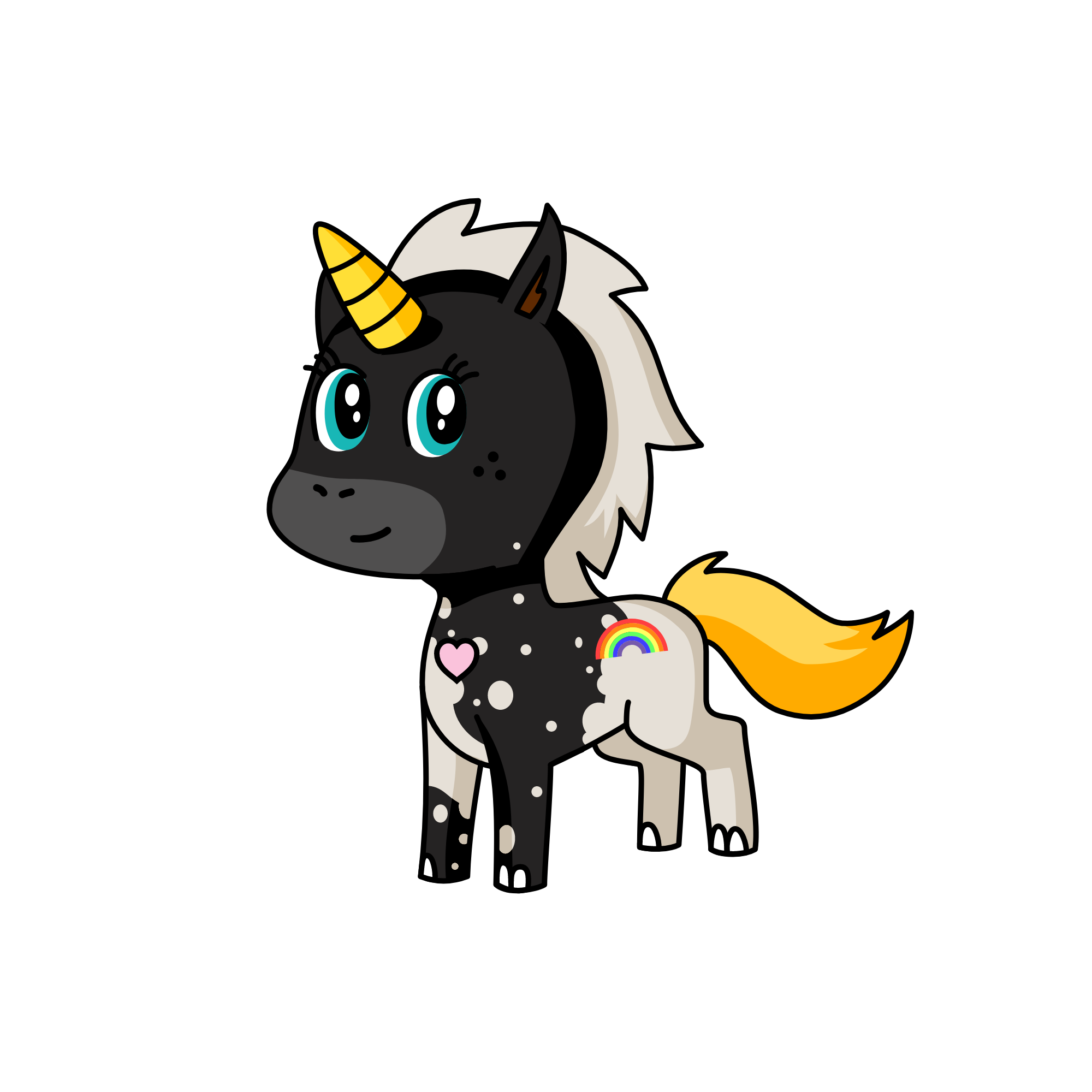 fabulous, the unicorn