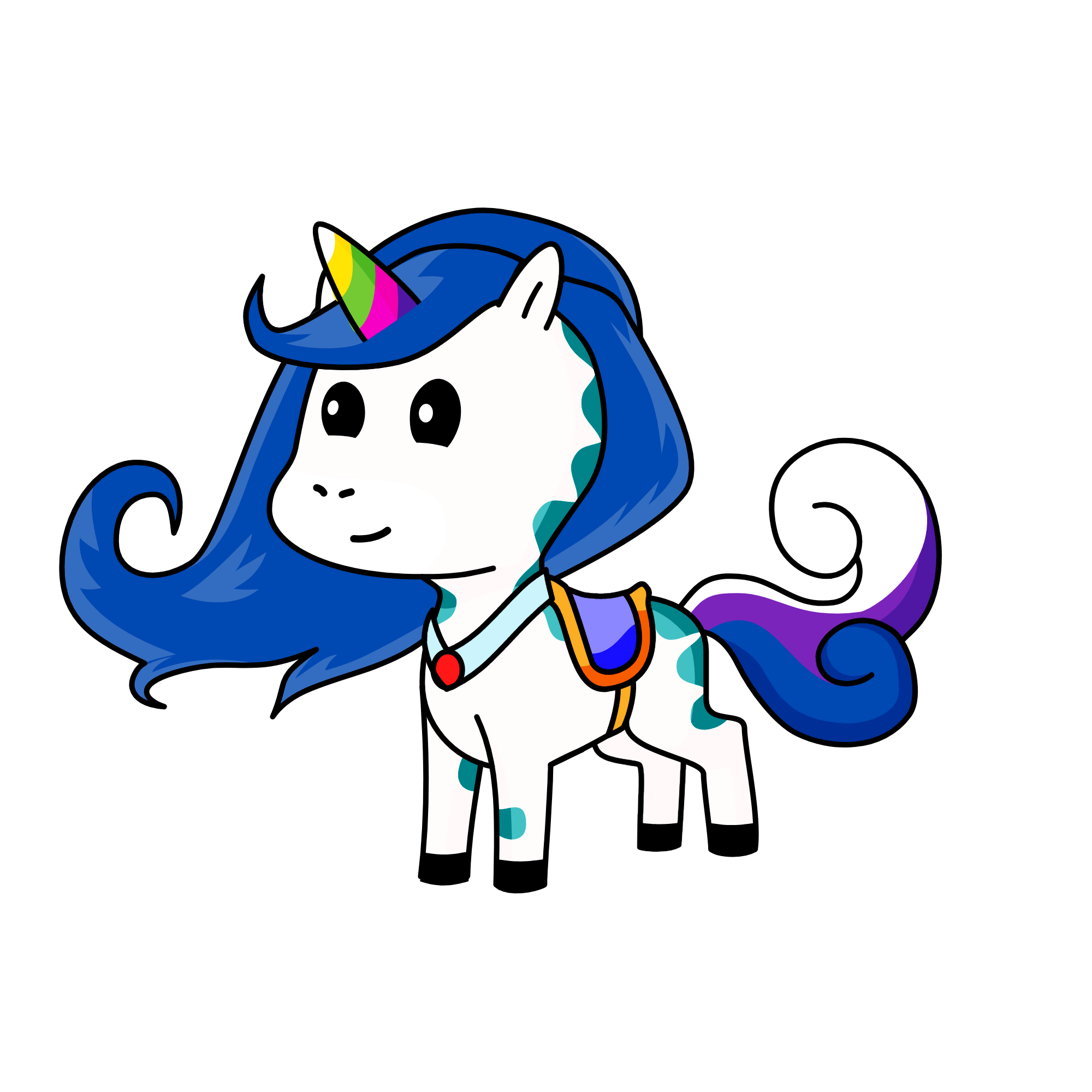 Skyra, the unicorn