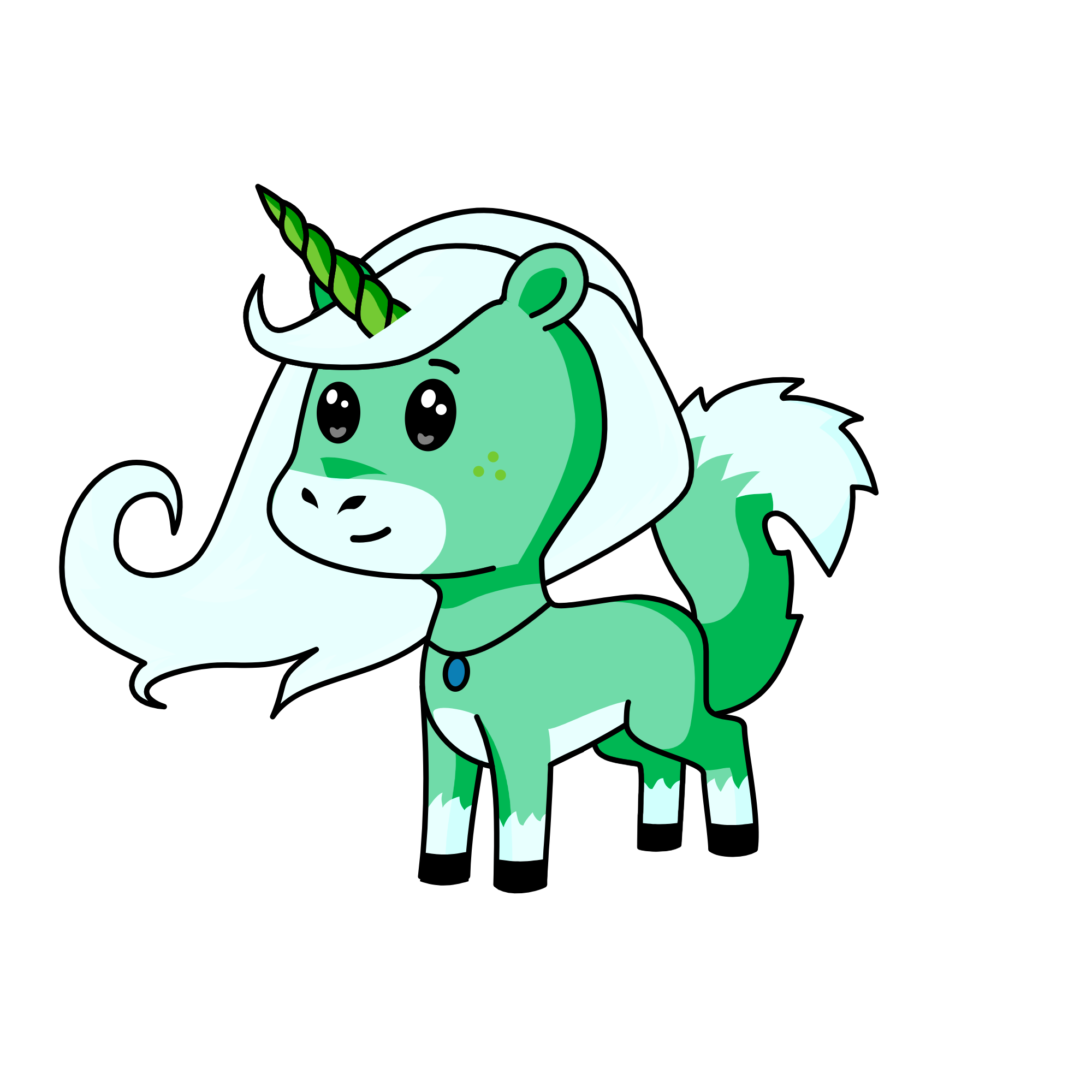 ever green, the unicorn