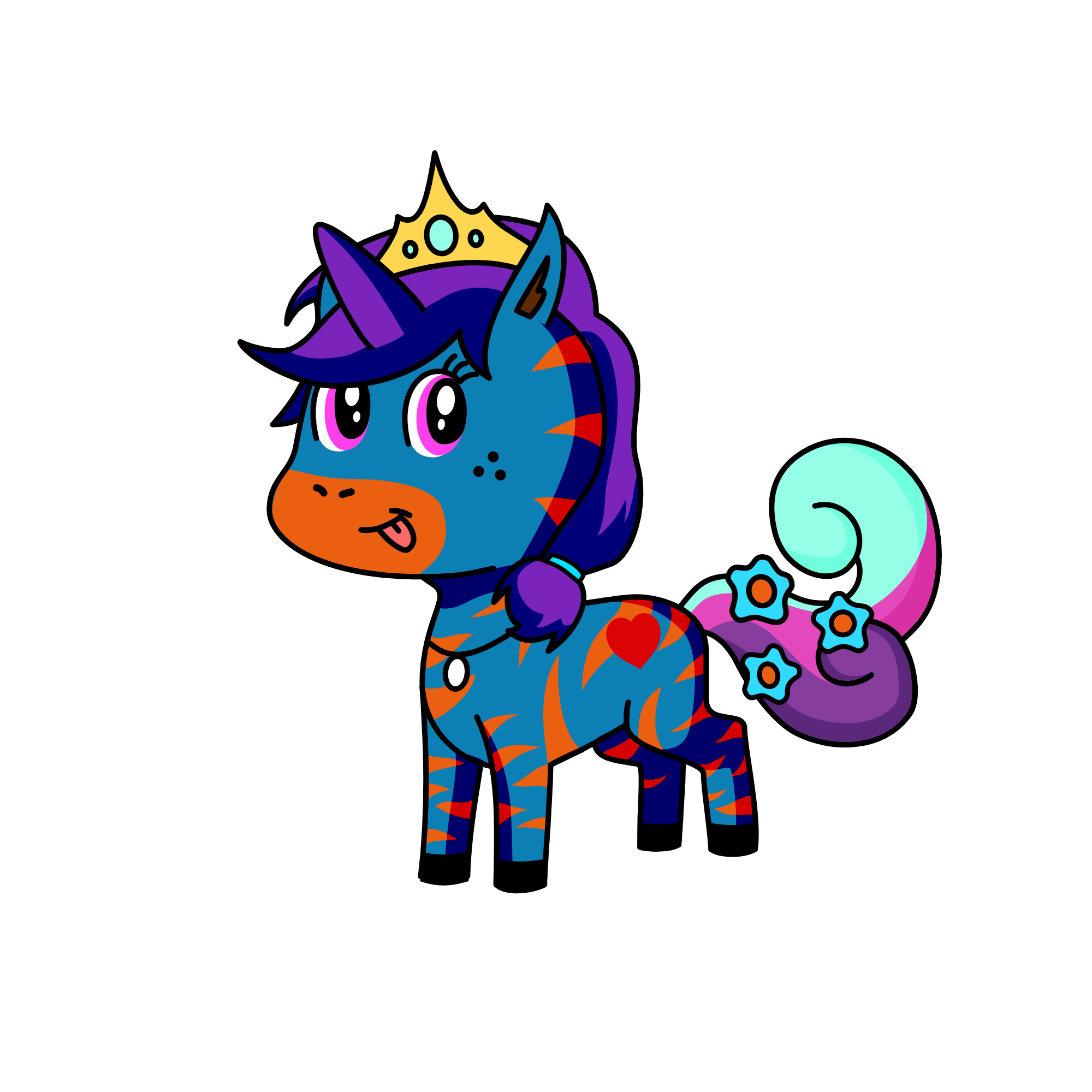 Lilya, the unicorn