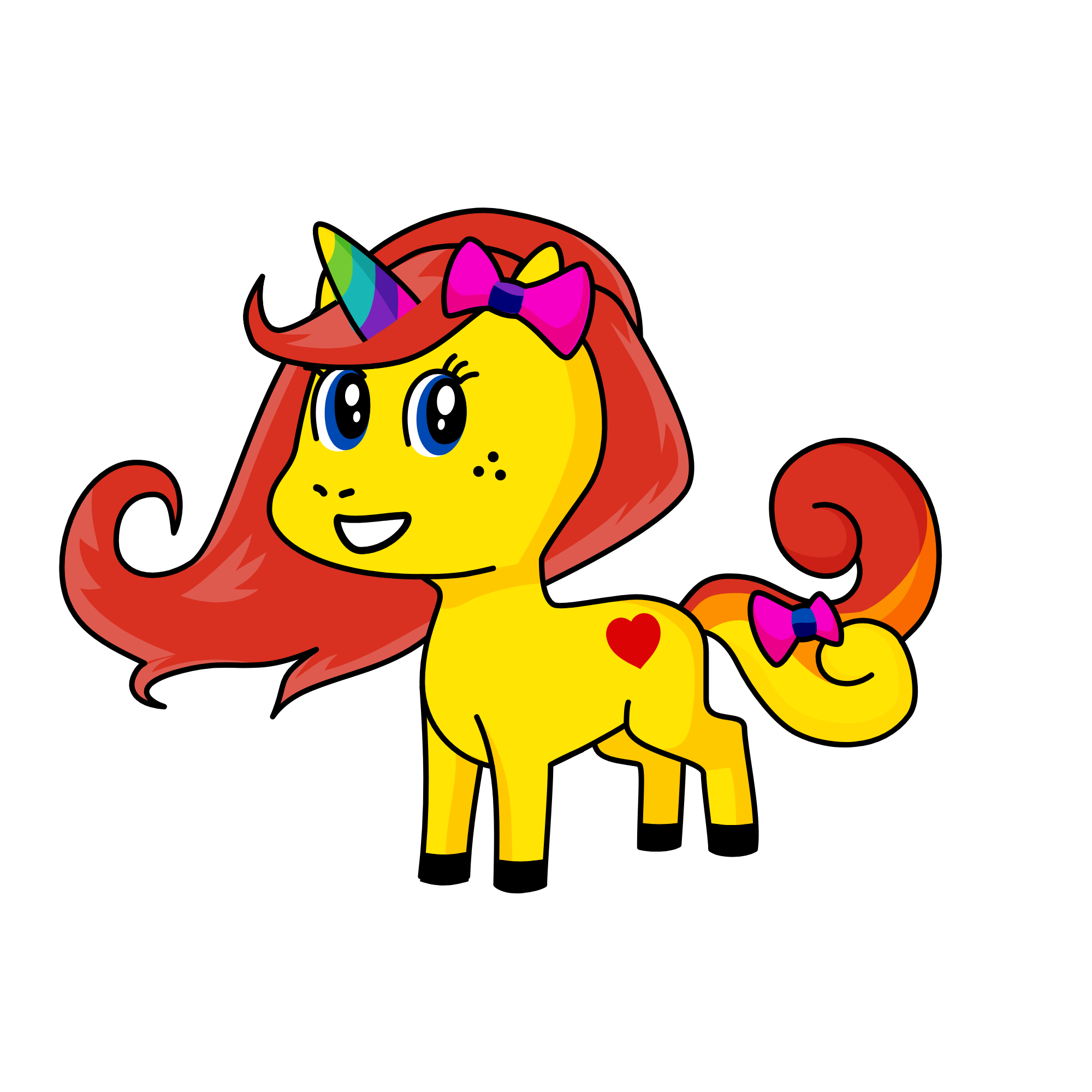 Lisaa, the unicorn