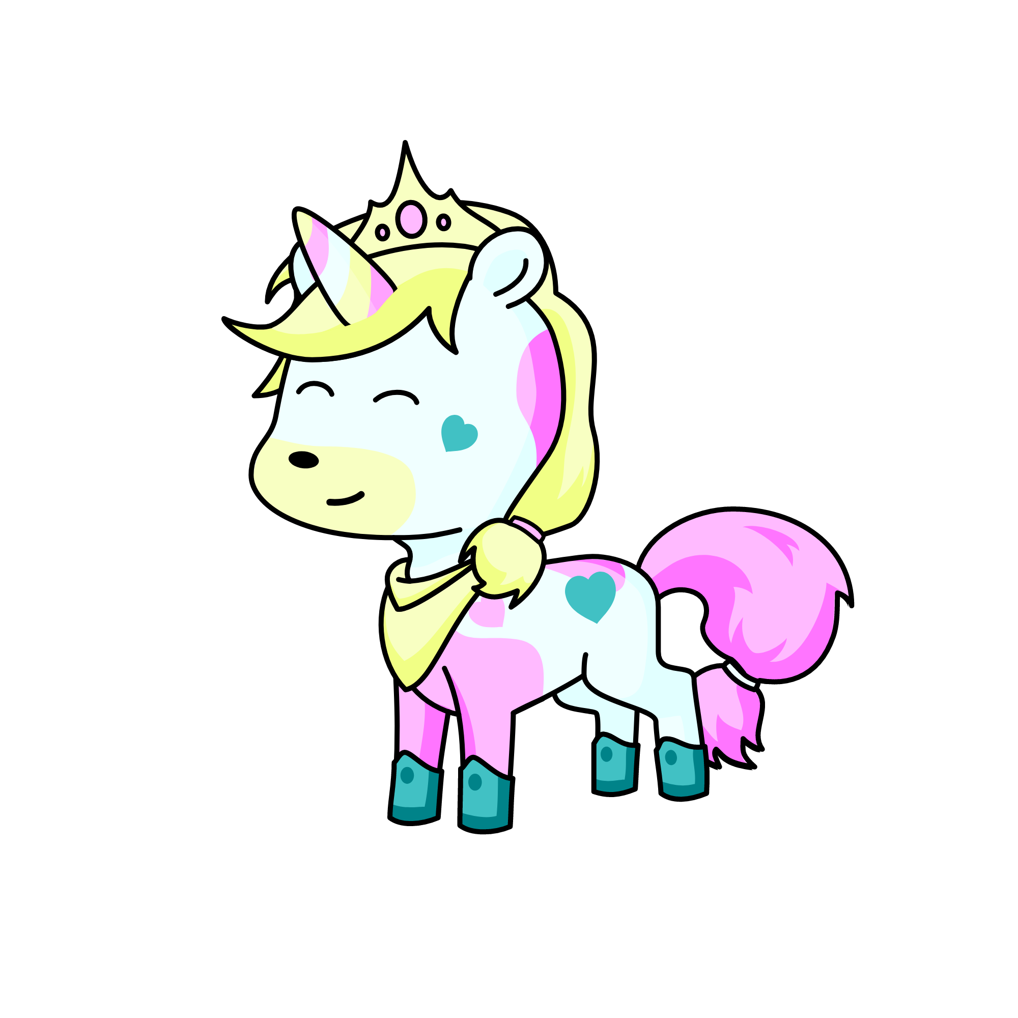 cotton, the unicorn