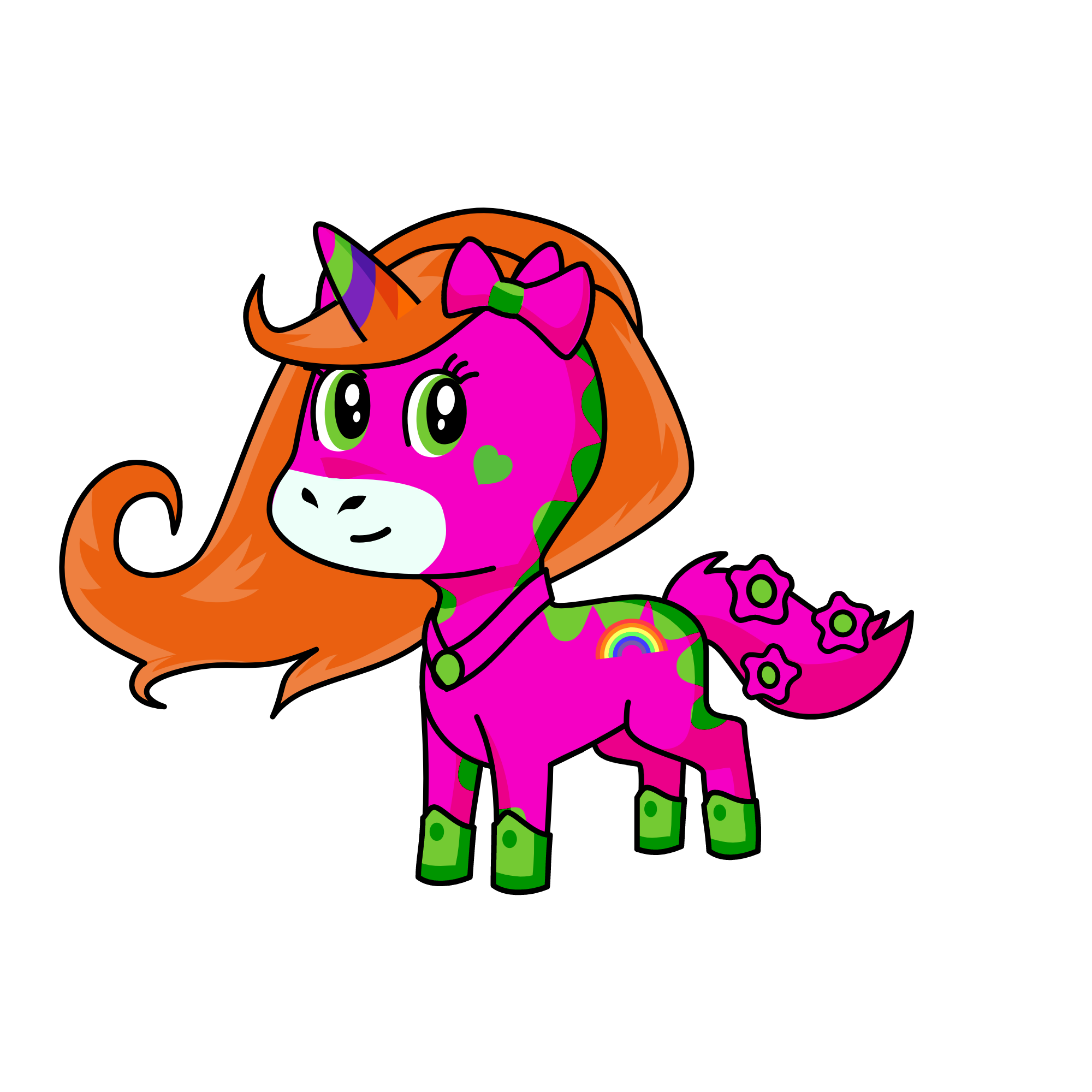 natya , the unicorn