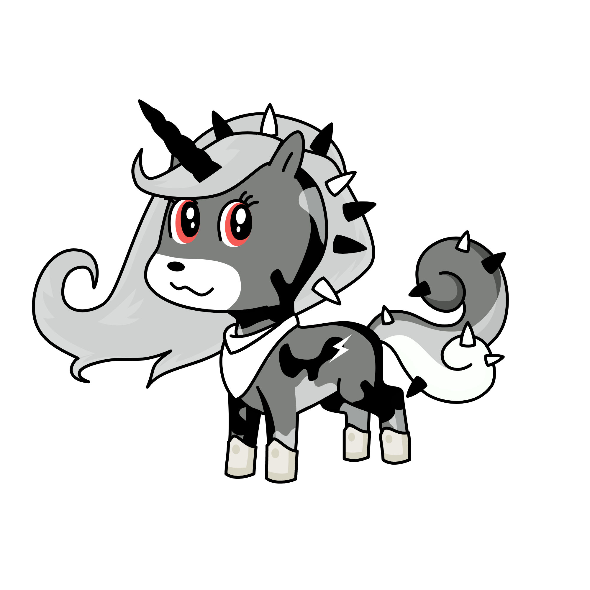 Mary, the unicorn