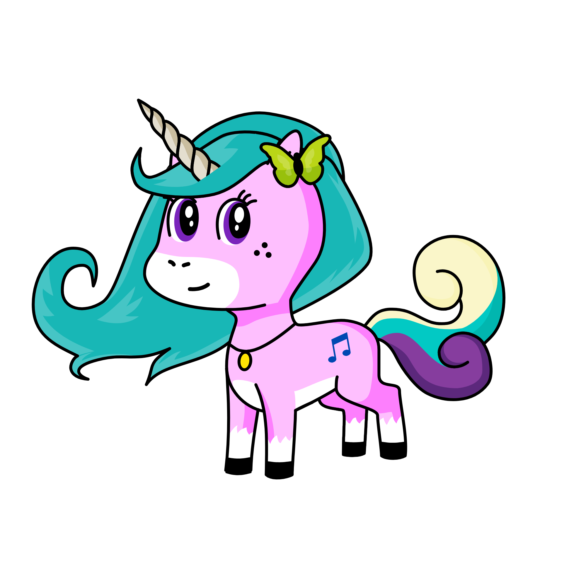露雅, the unicorn