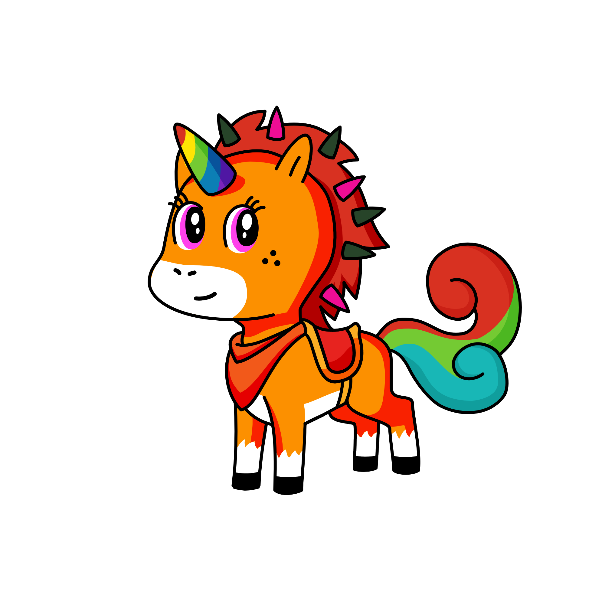 , the unicorn