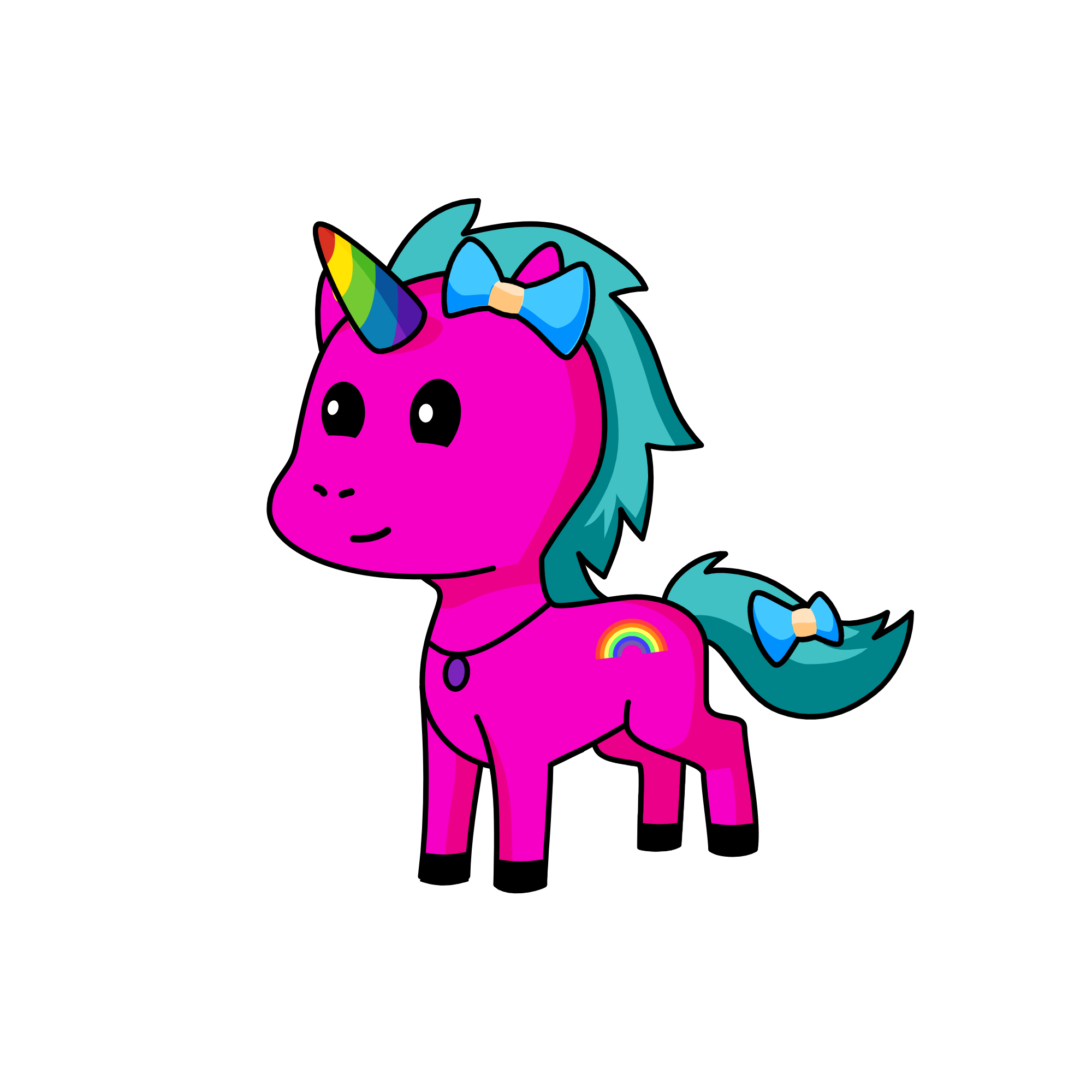 Sofia, the unicorn