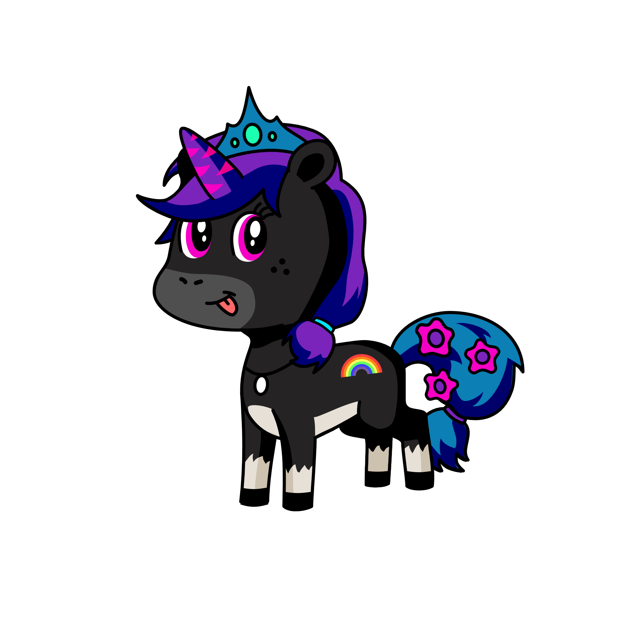 Hayrunisa , the unicorn