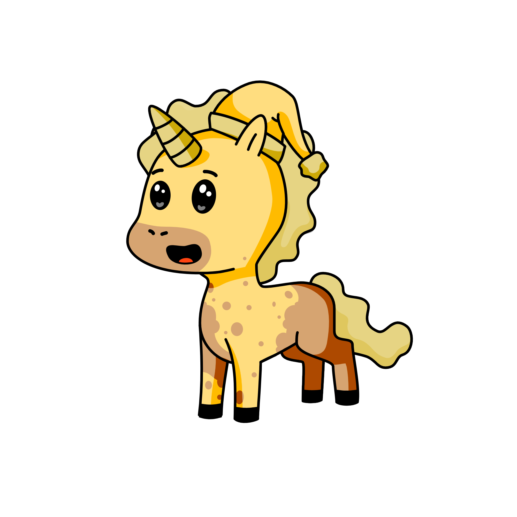 leo, the unicorn