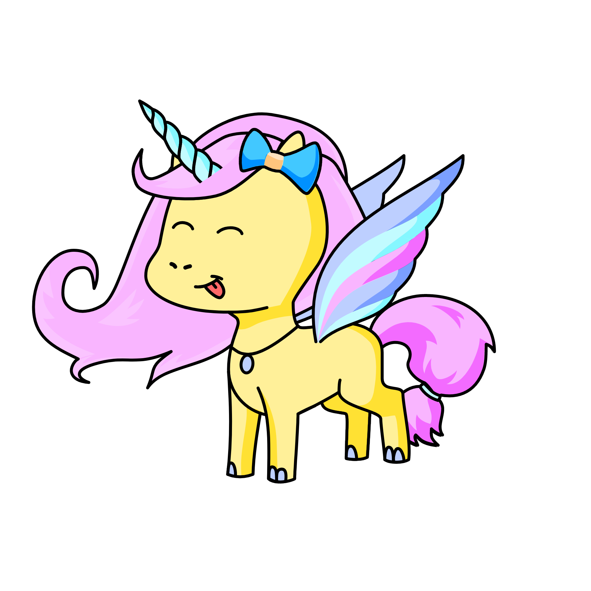 Kassie, the unicorn