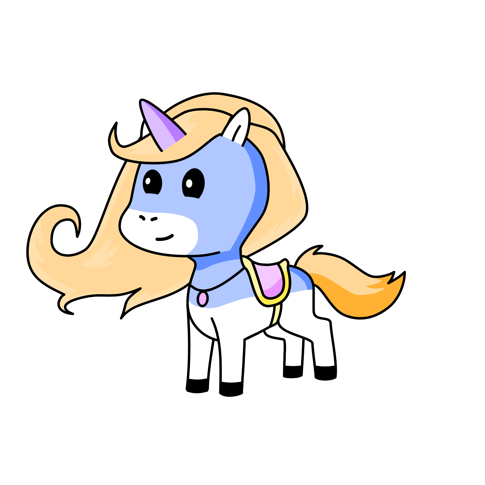 Vallari, the unicorn