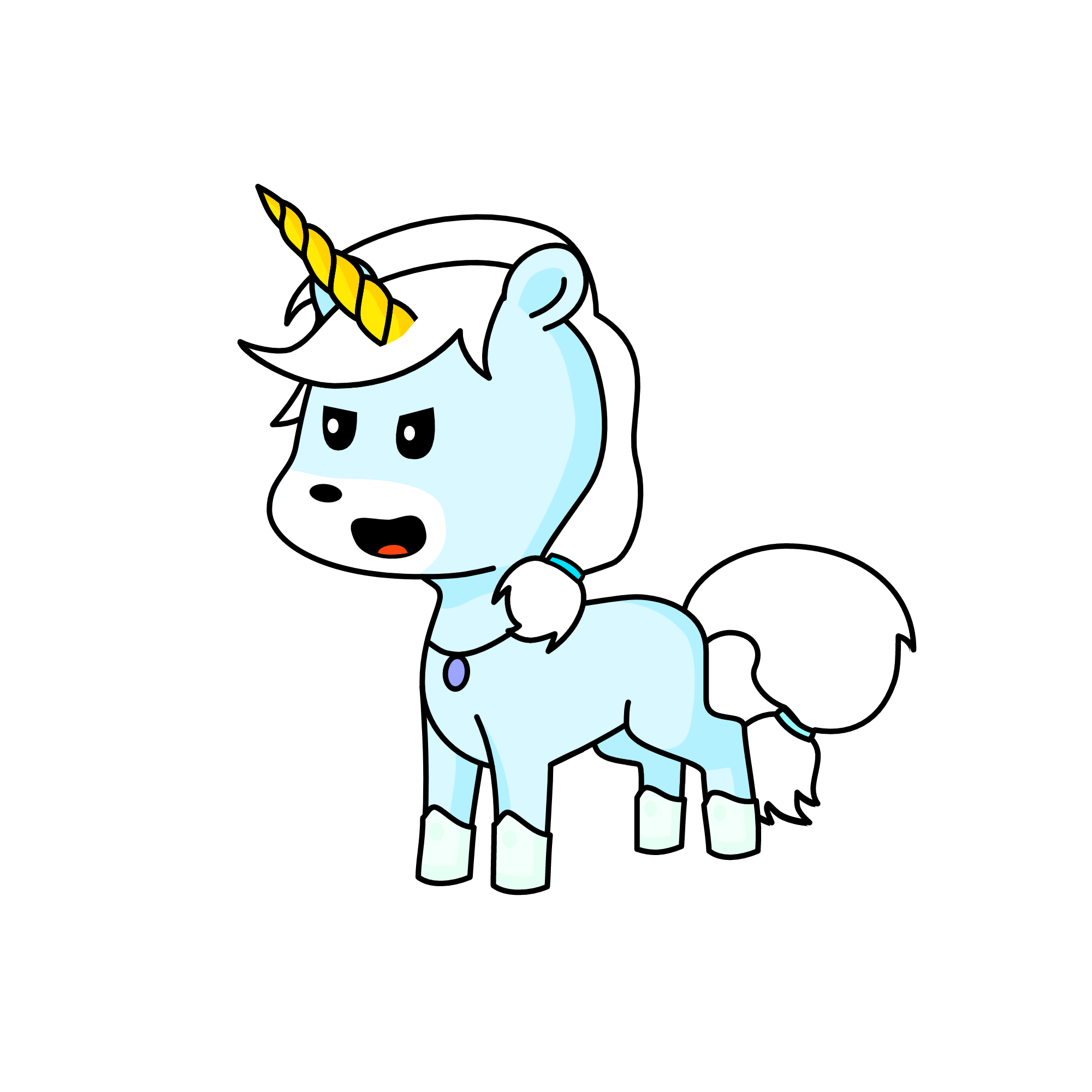 , the unicorn