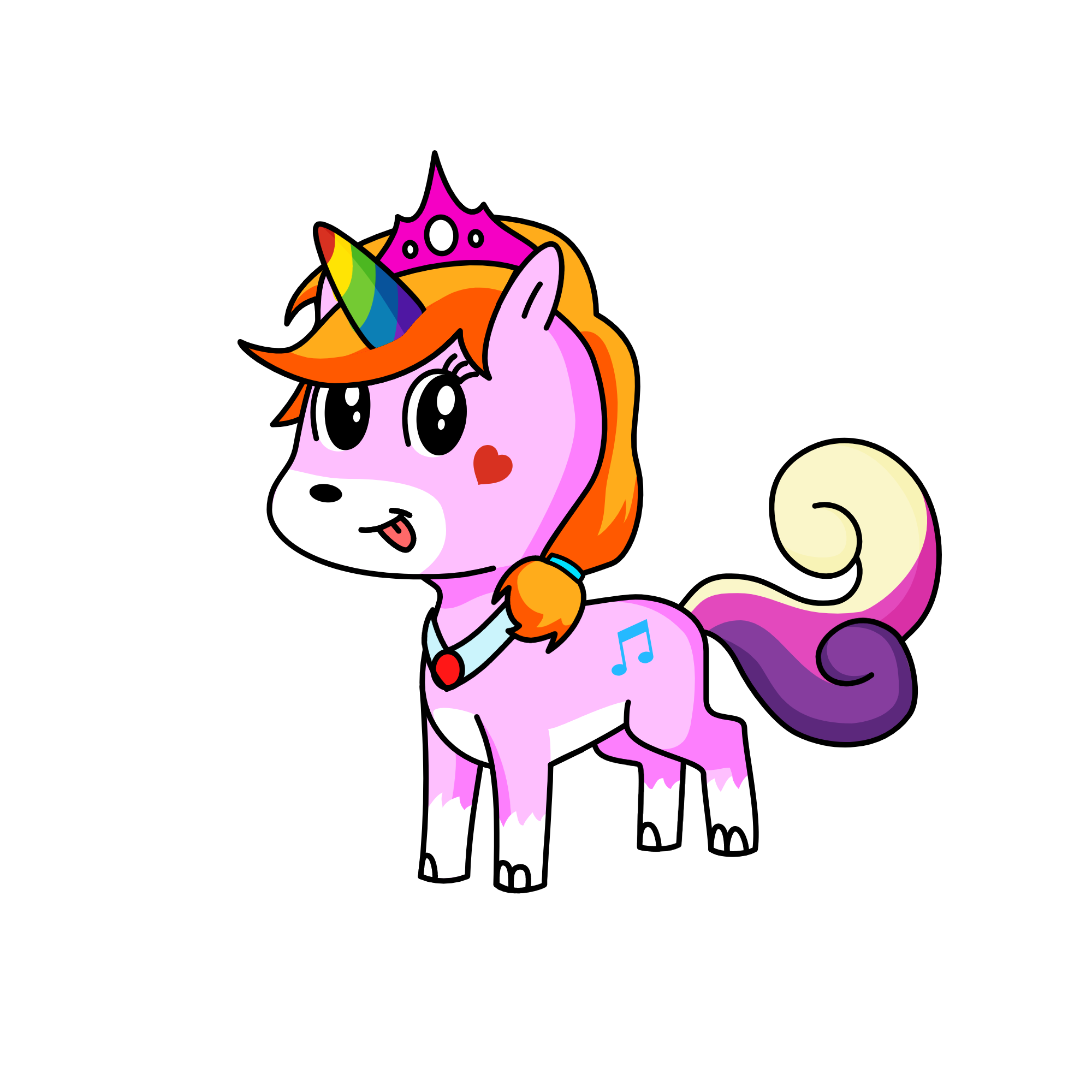 , the unicorn