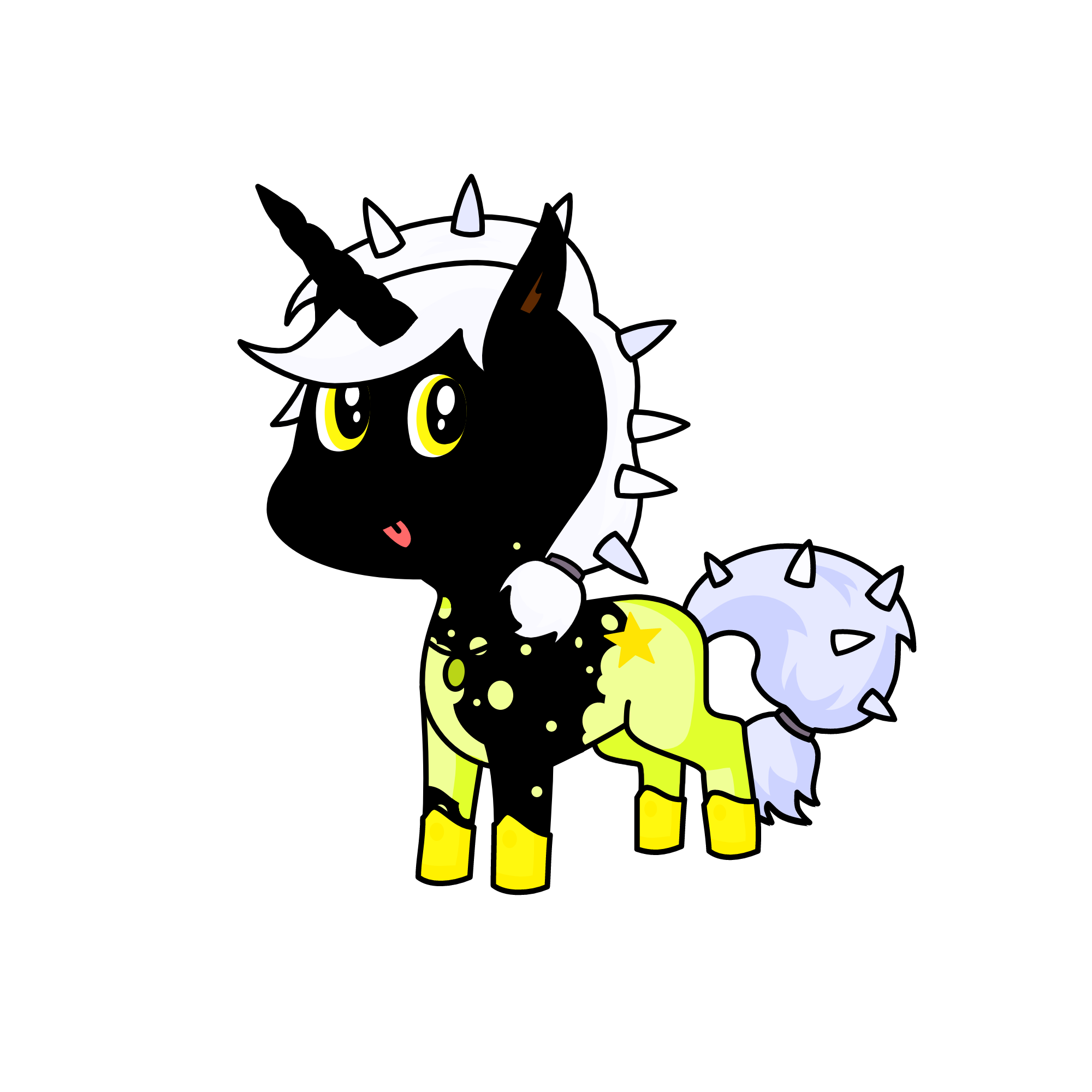 Midnightstar., the unicorn