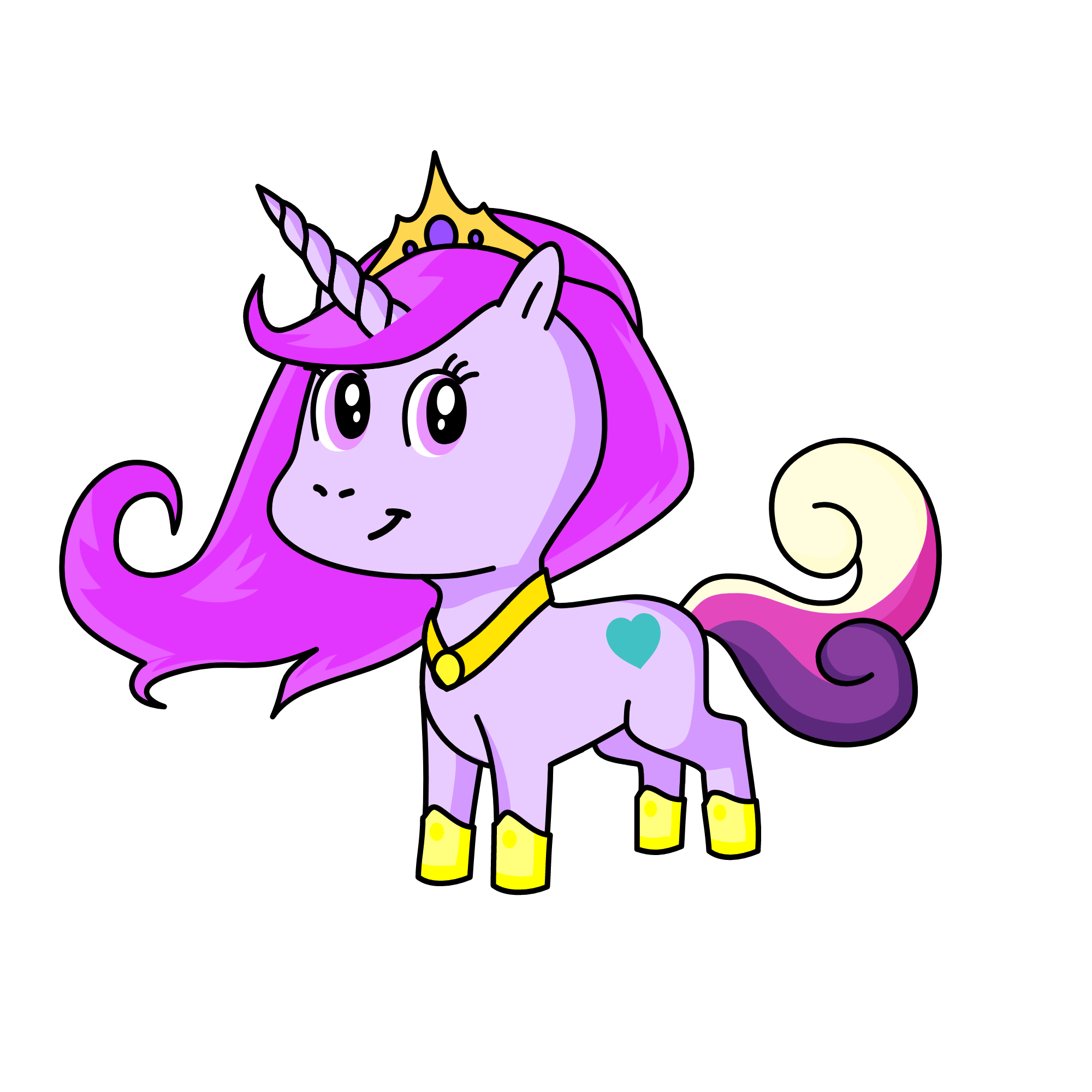 PrInCsEs Mi AmOrE cAdEnZa, the unicorn
