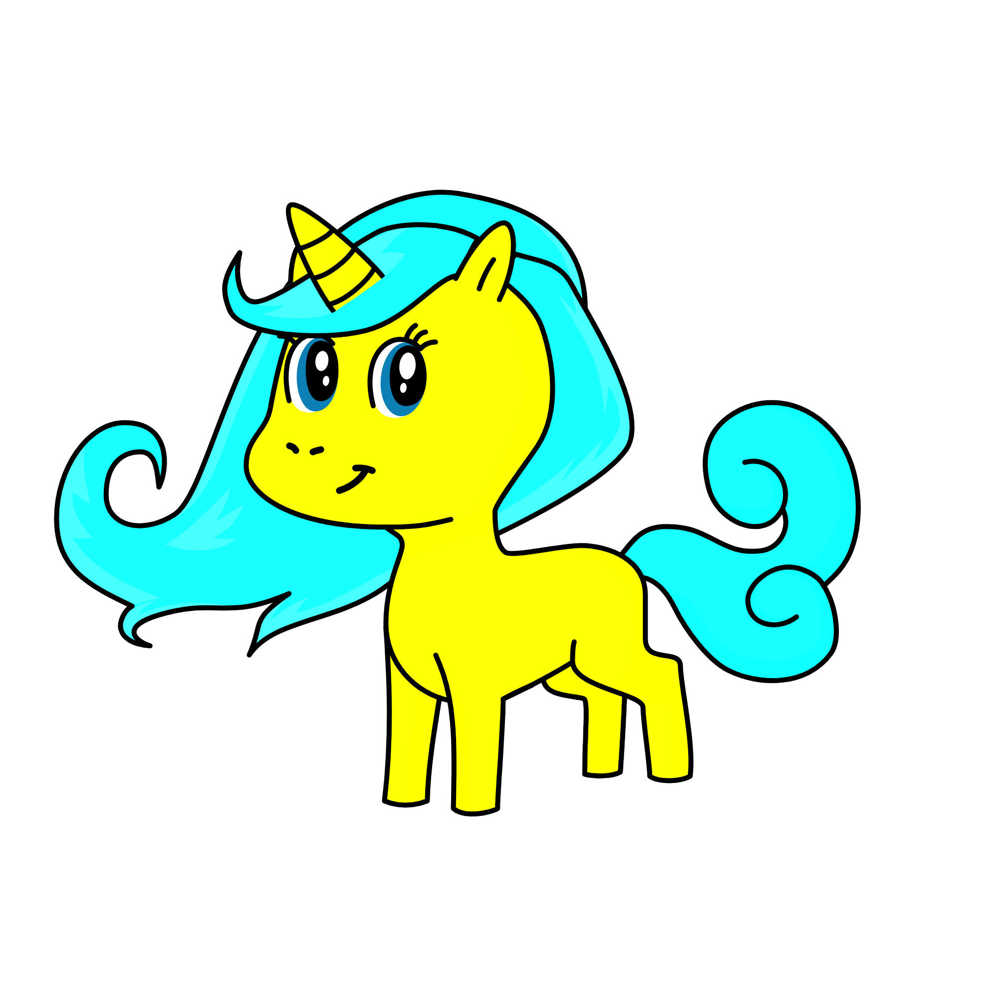 Lemontart, the unicorn