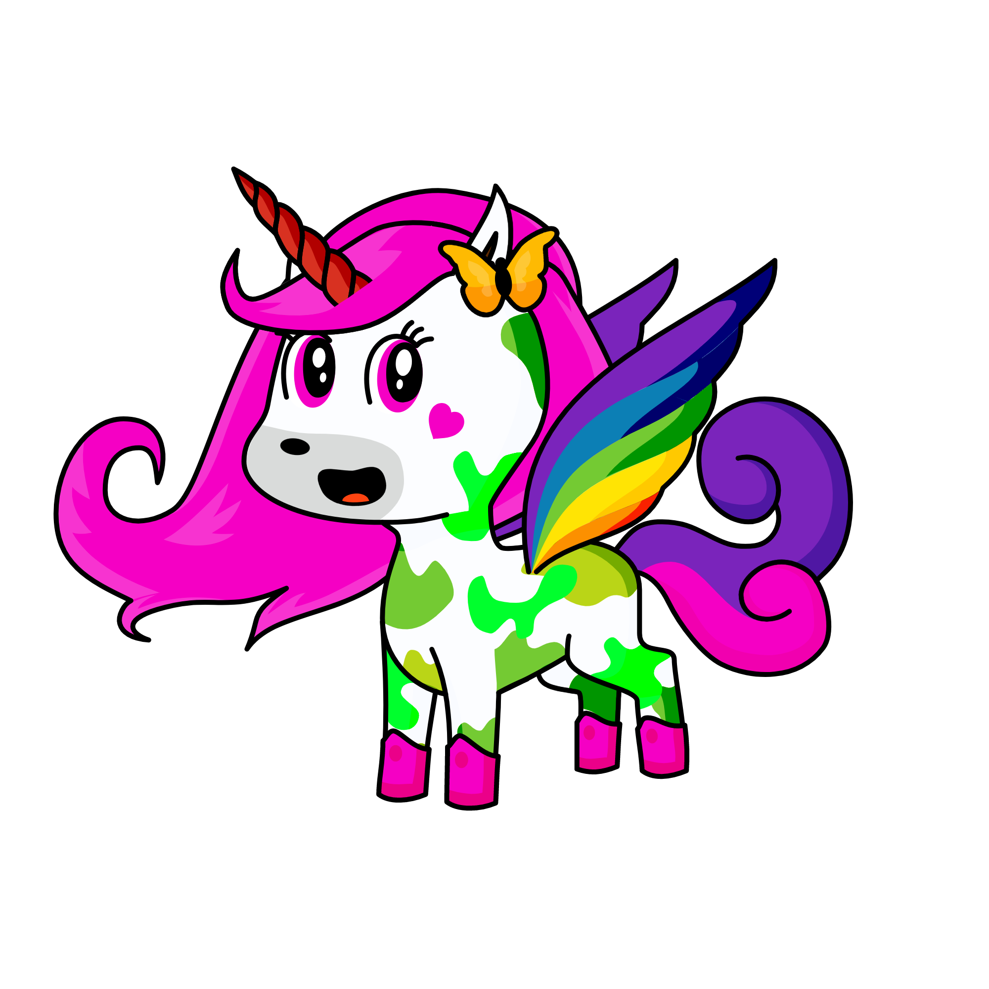semsinur, the unicorn