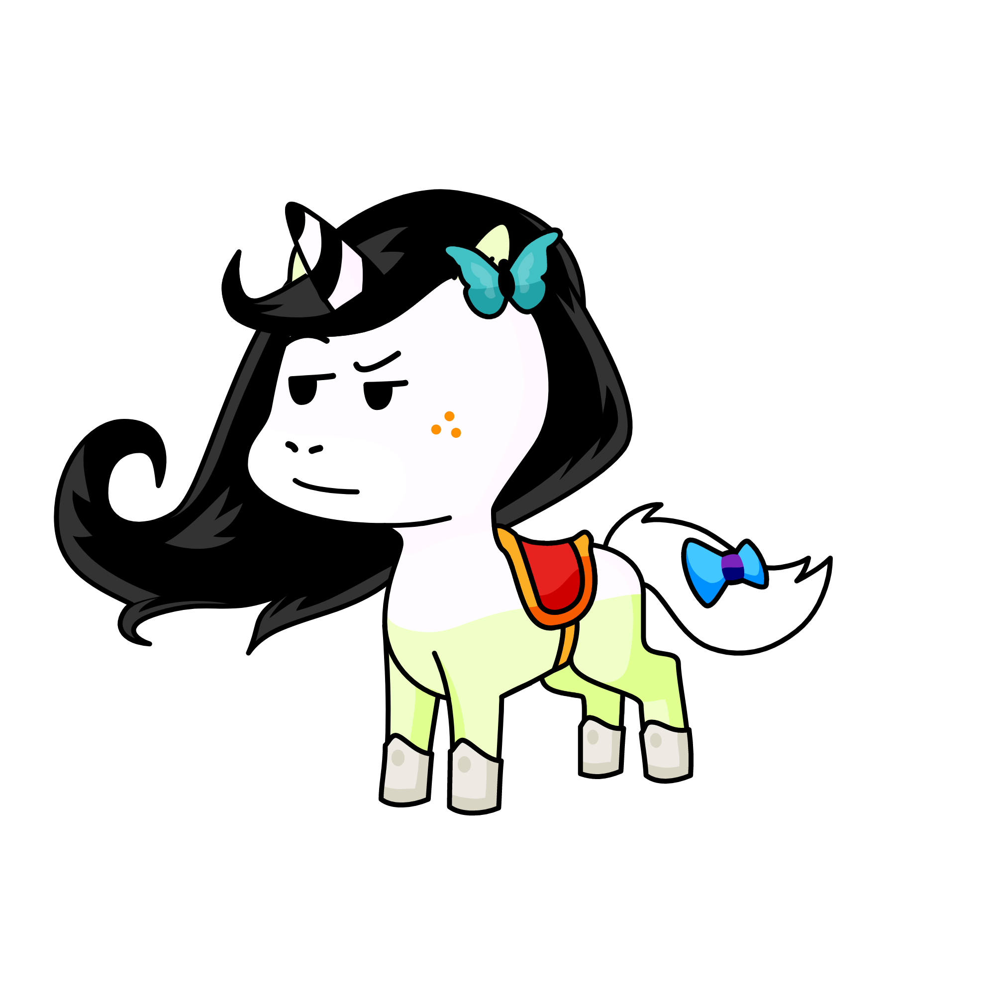 IRL ME, the unicorn