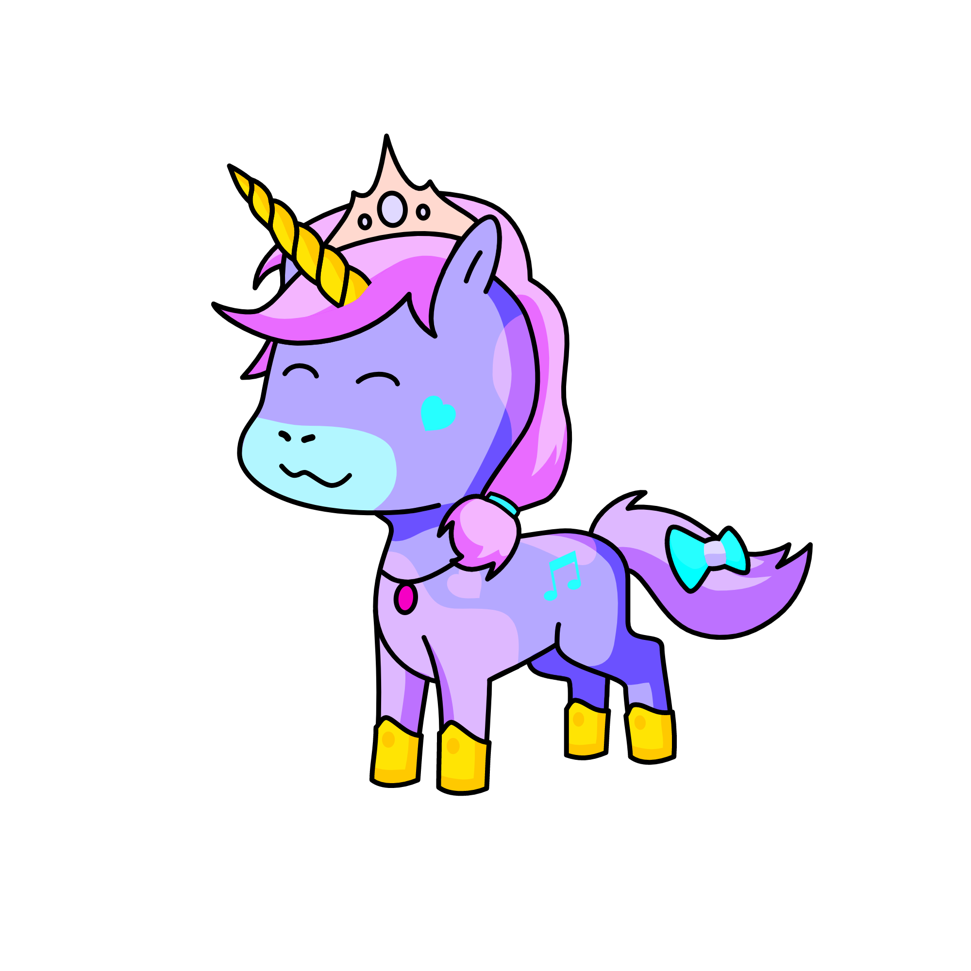 Dreamicorn, the unicorn