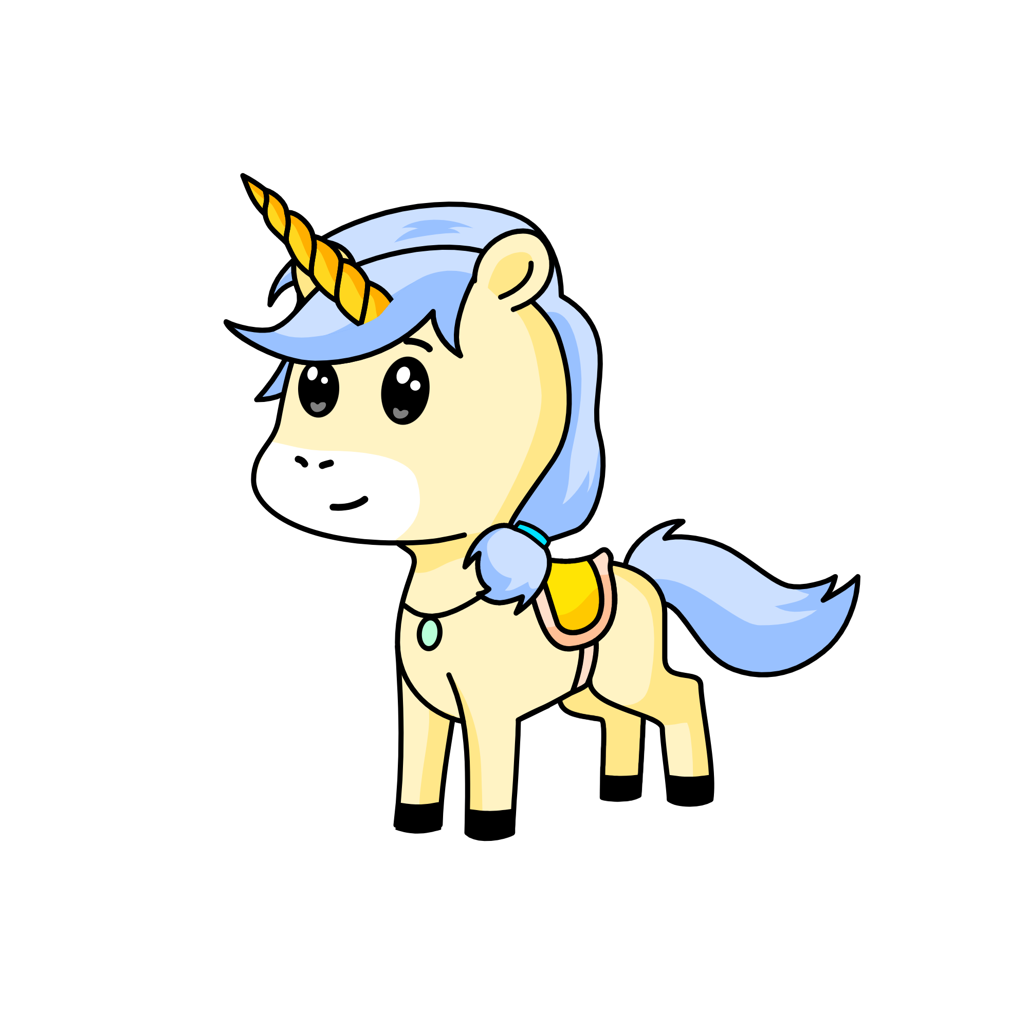 Vannila, the unicorn