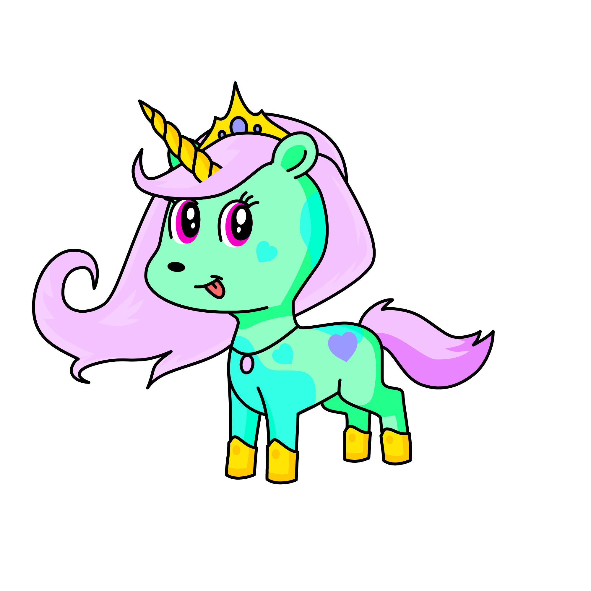 Brightstar, the unicorn
