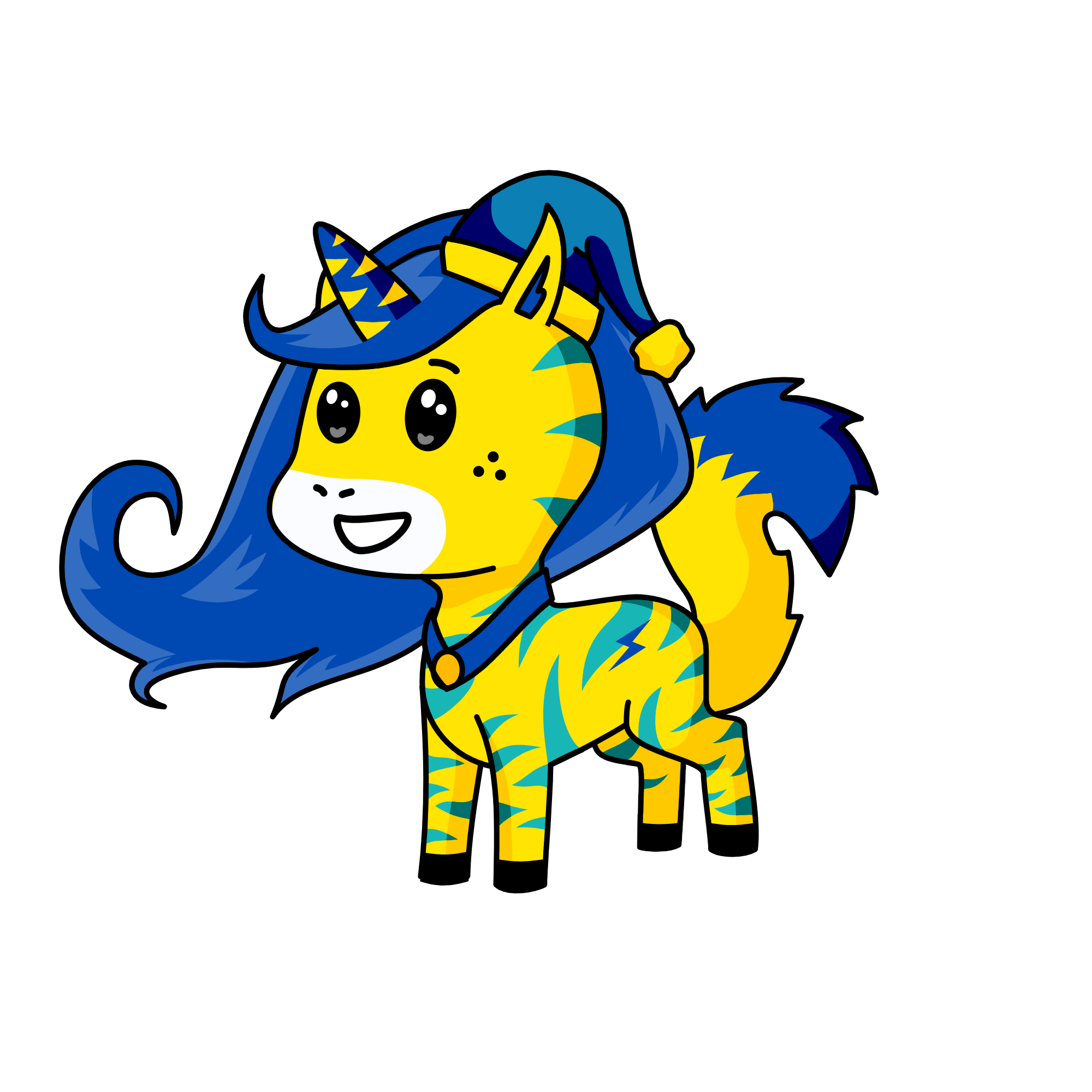 PARRRRRRRRRRRRAMATTA EELS, the unicorn