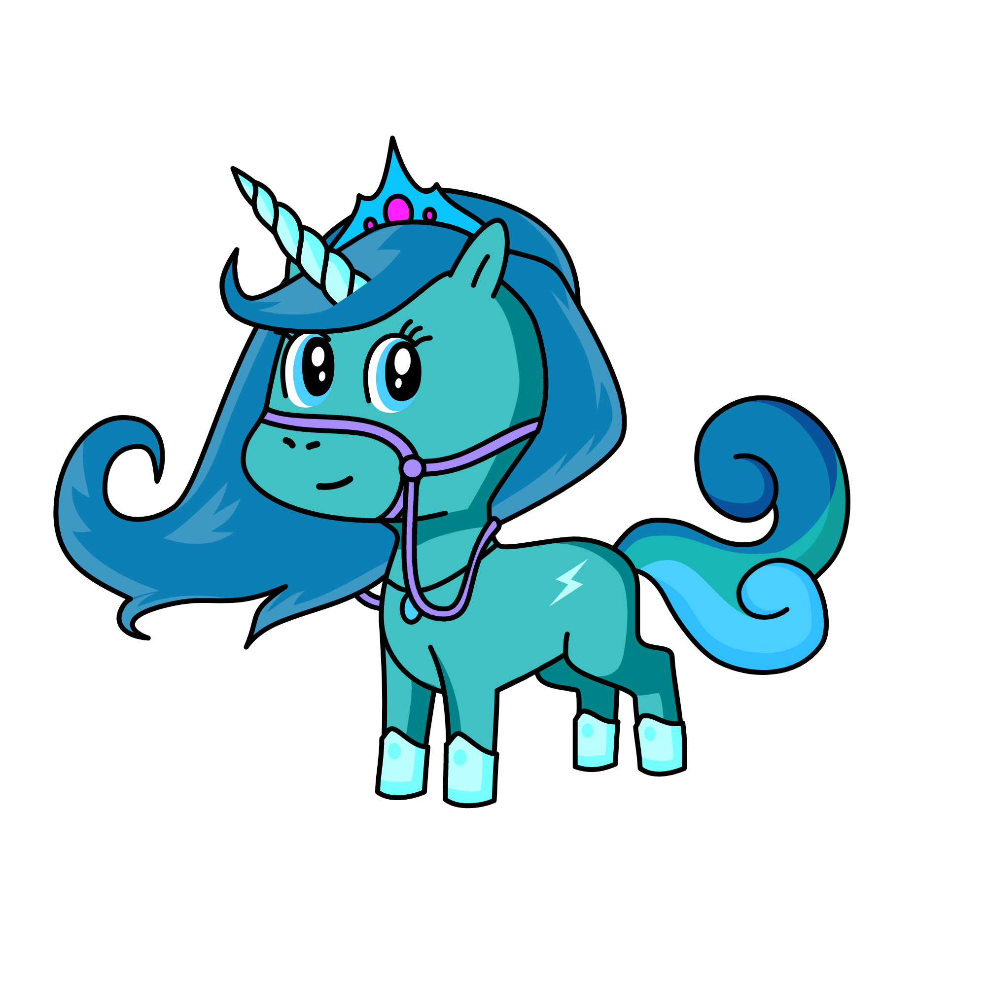 Winterwind, the unicorn