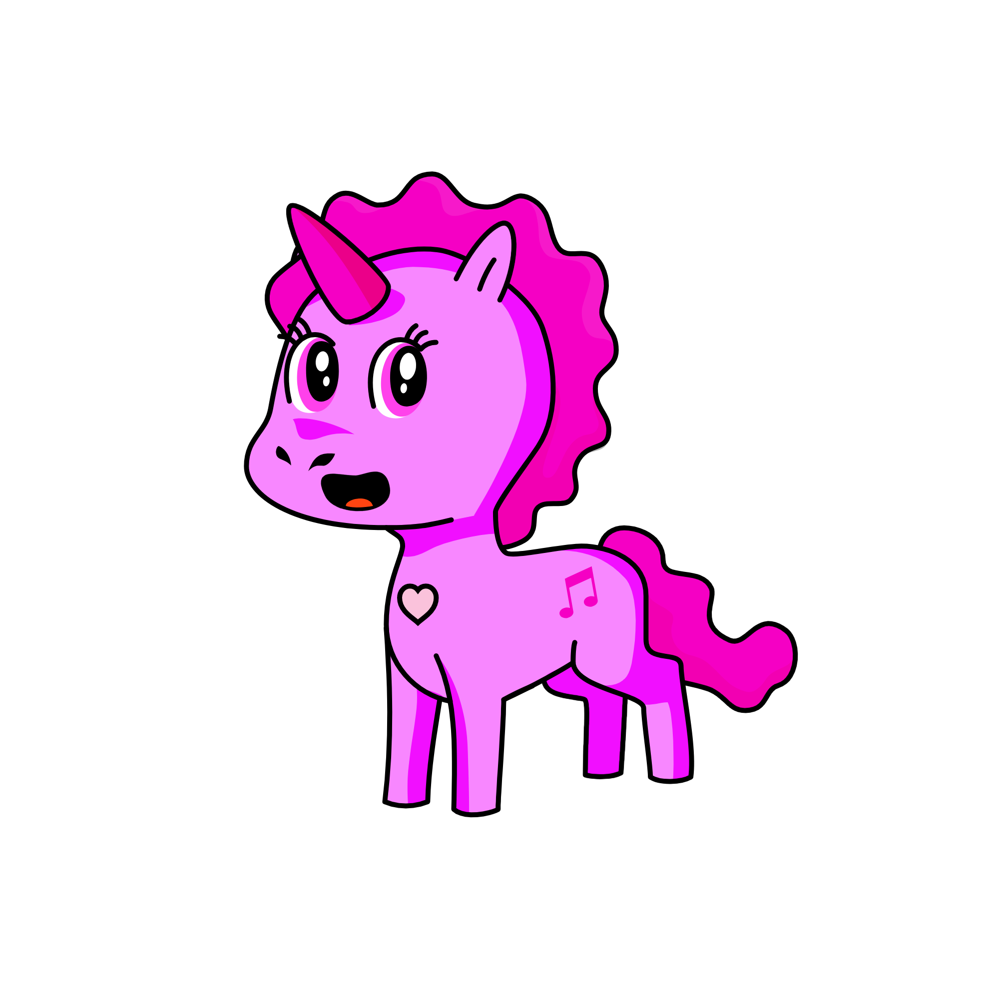 lili, the unicorn