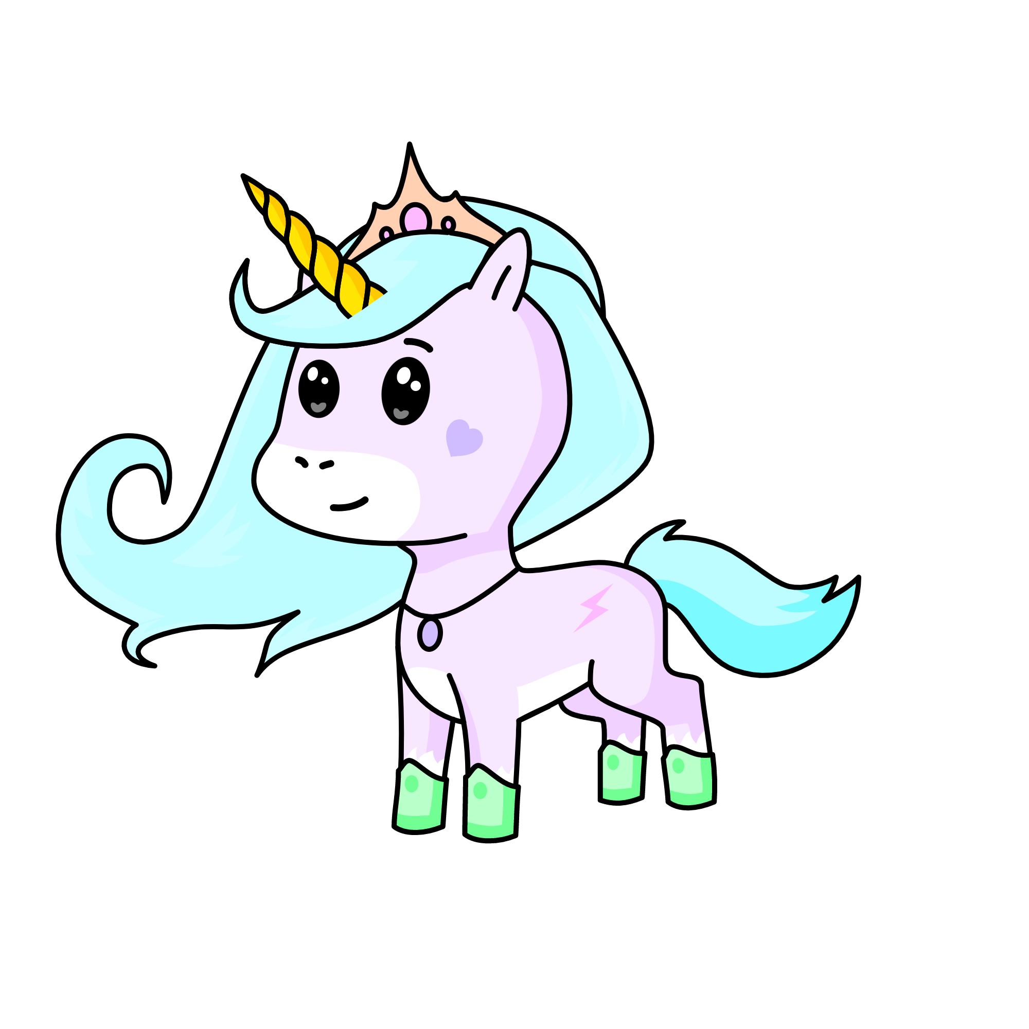 Daylight, the unicorn